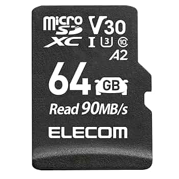ELECOM - ELECOM　カーナビ用 SDXCメモリーカード　MF-DRSD064GU13　64GB MF-DRSD064GU13_01.jpg