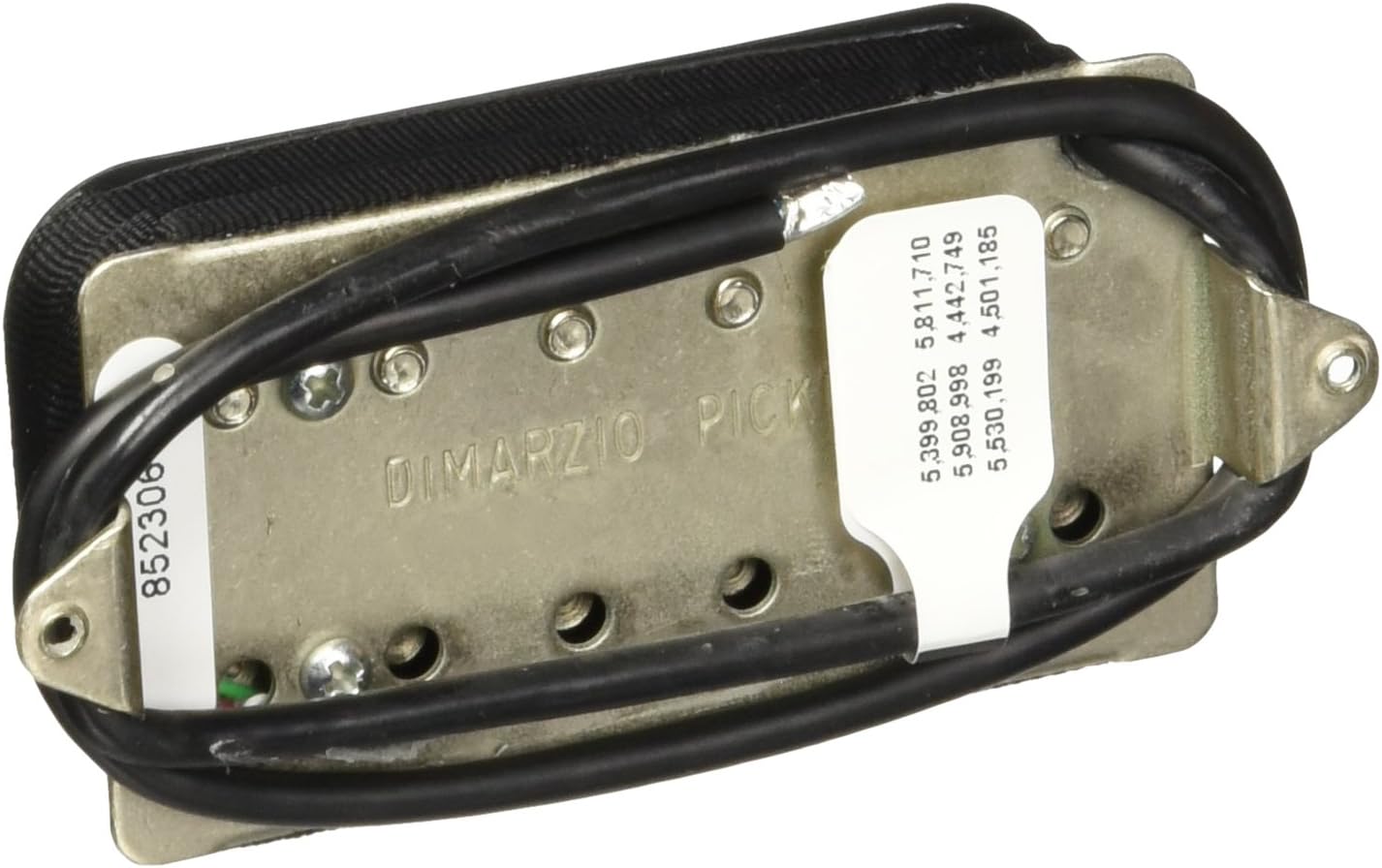 DiMarzio DP257FBK Illuminator, Bridge, F-Spaced, Bk
