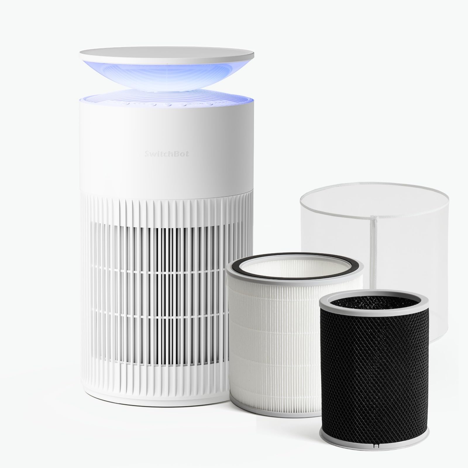 Amazon.co.jp: 【セット買い】SwitchBot 空気清浄機 + 交換用