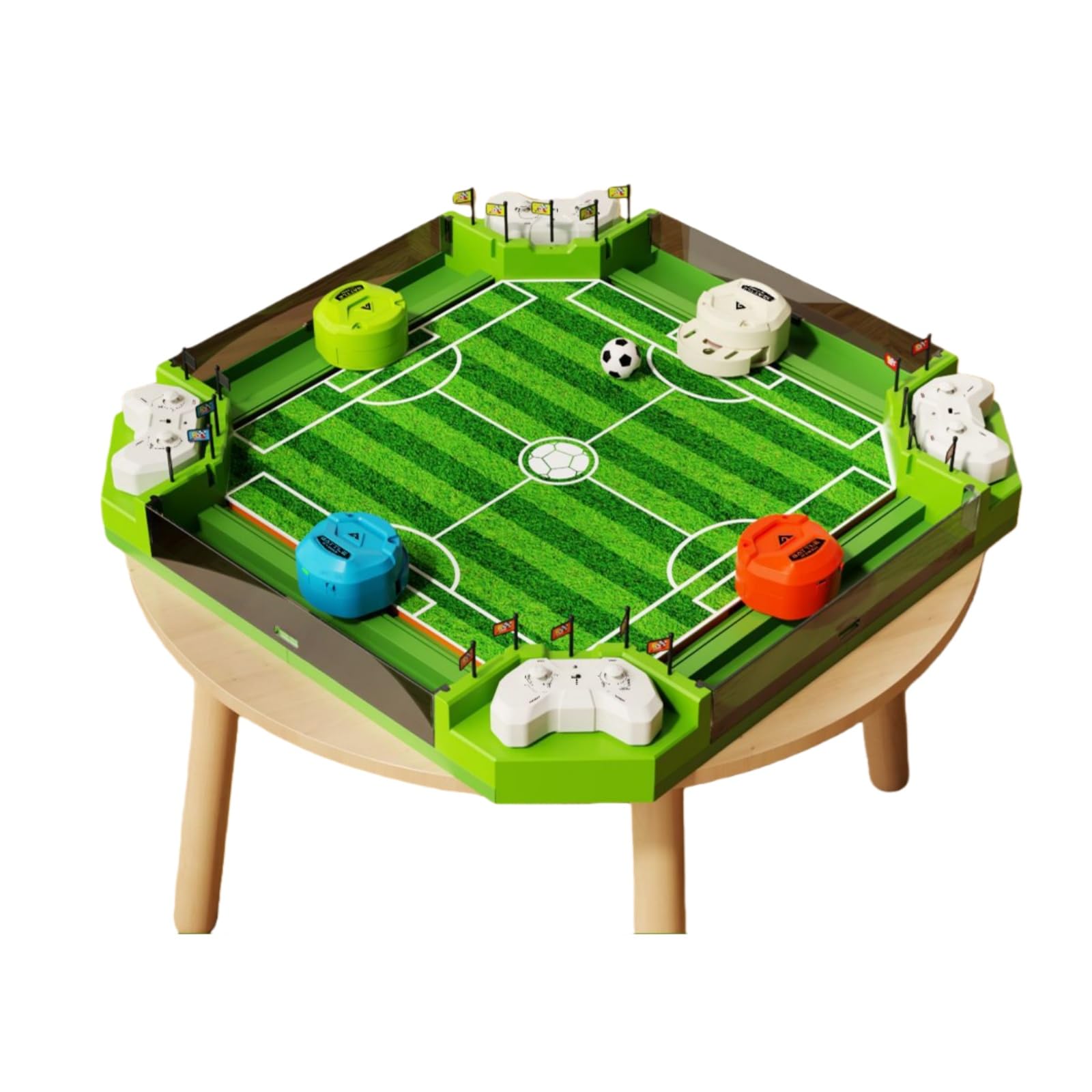 Amazon.co.jp: Tyoksi リモコン サッカーゲーム 4人対戦 テーブル
