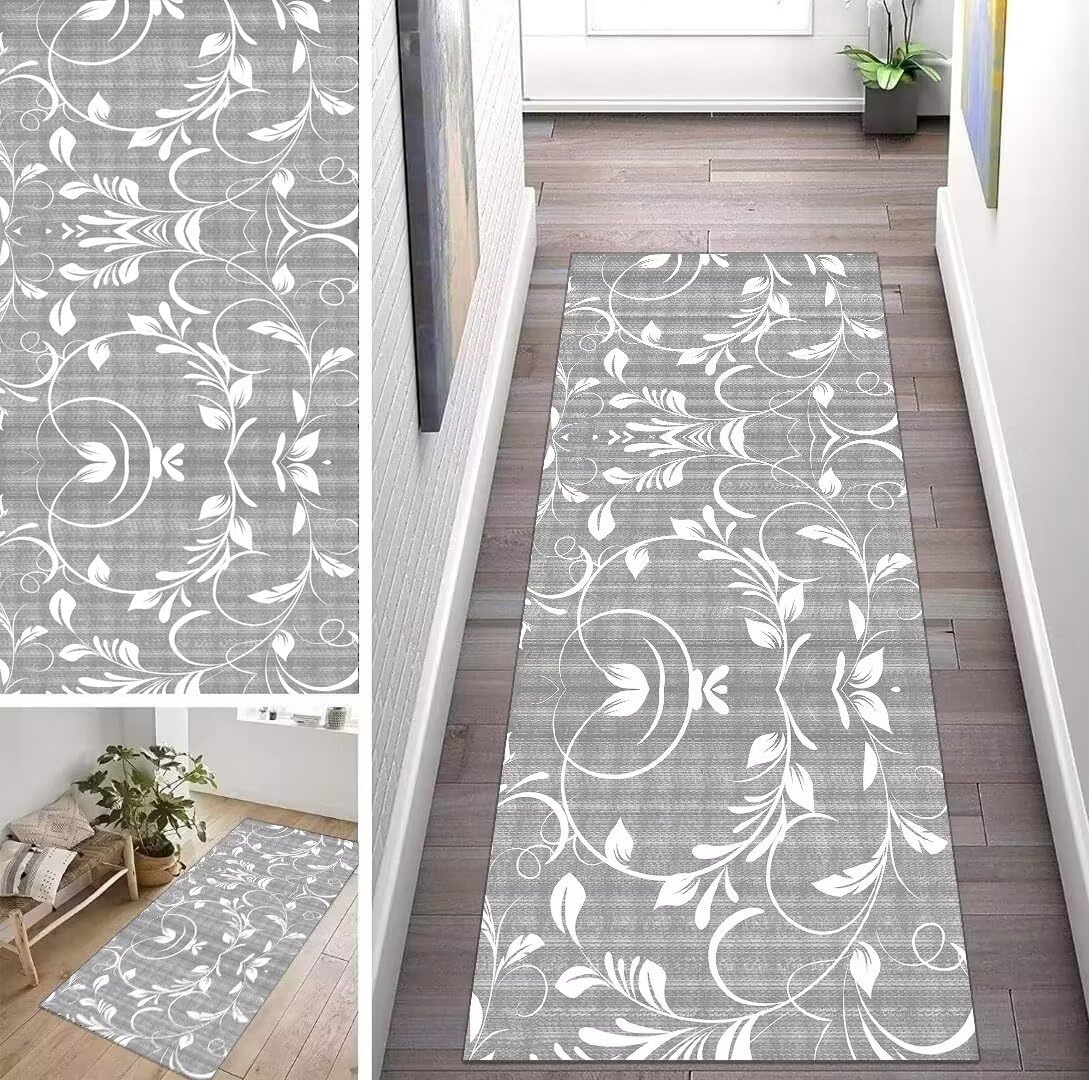 Tapijtloper, voor in de gang, keuken, wasbaar, antislip, 80 x