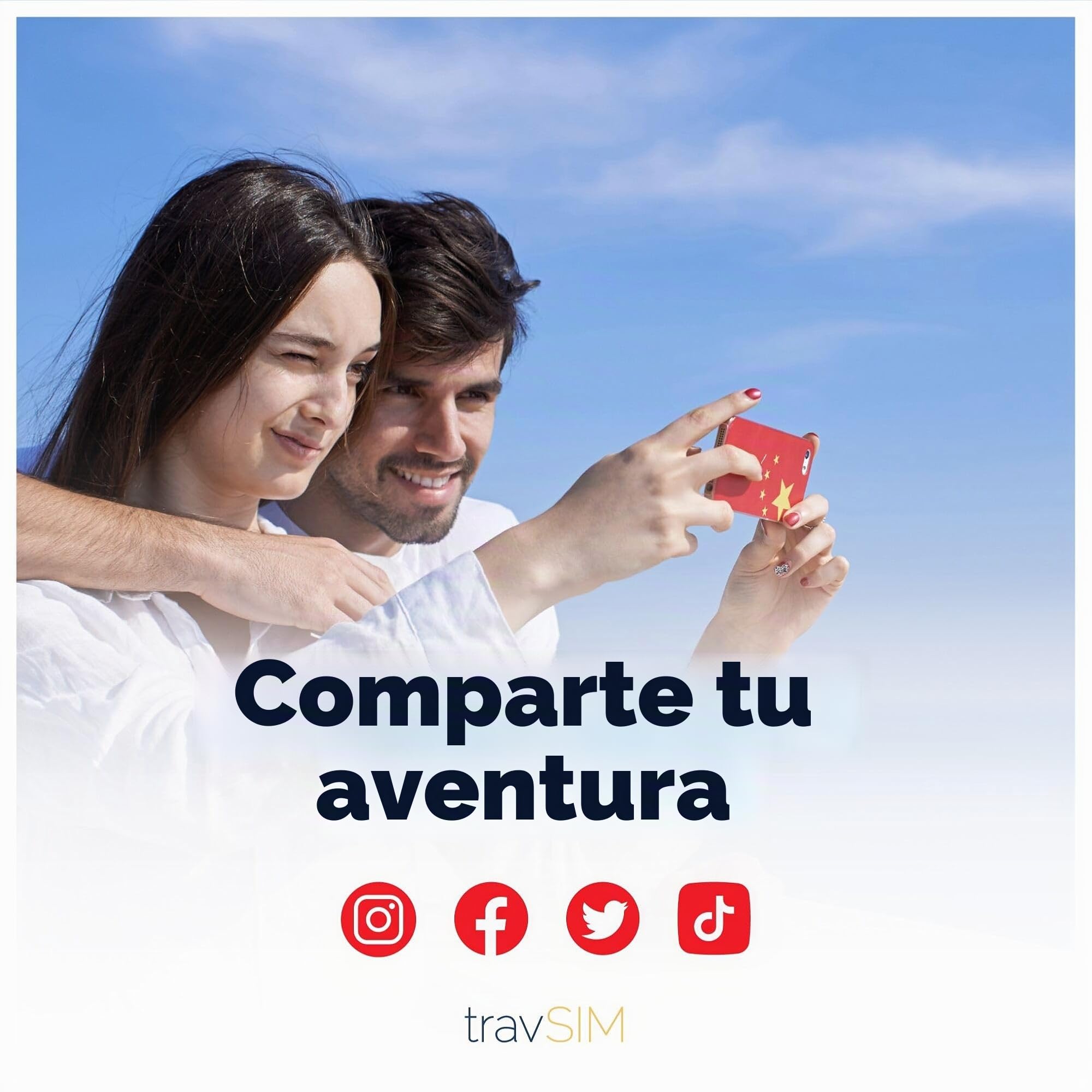 Tarjeta SIM Asia travSIM | 15 días – 10 GB | Tarjeta SIM Asia, Uso en Macao, China, Hong Kong, Malasia, Tailandia, Singapur y más | Acceso a Google, Facebook, Whatsapp y más | Sin costes de