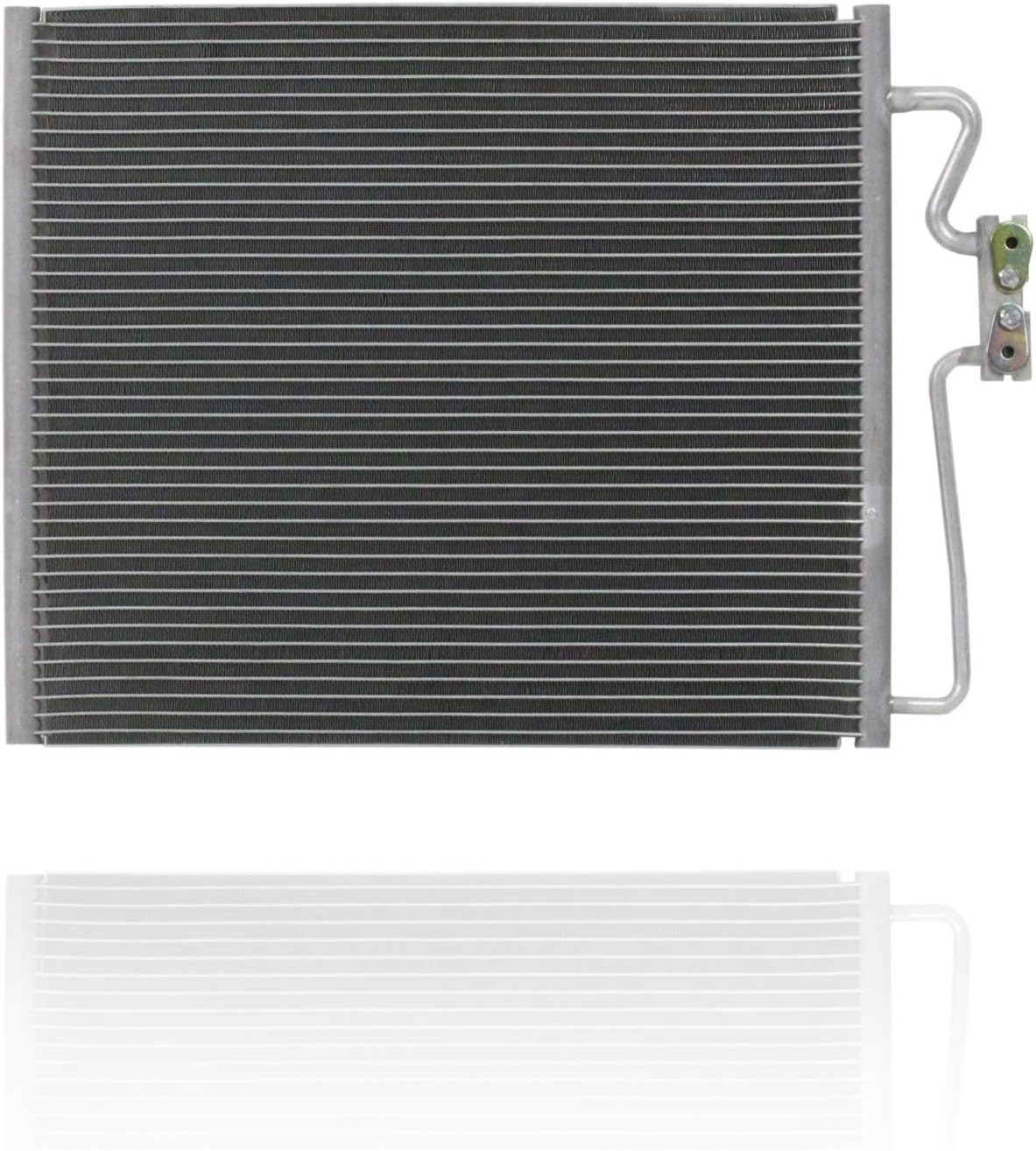 A/C Condenser - Pacific Best Inc. Compatible/Replacement for 4658 95-97 BMW 7-Series 740i 740il 750il V8/V12-64538373924