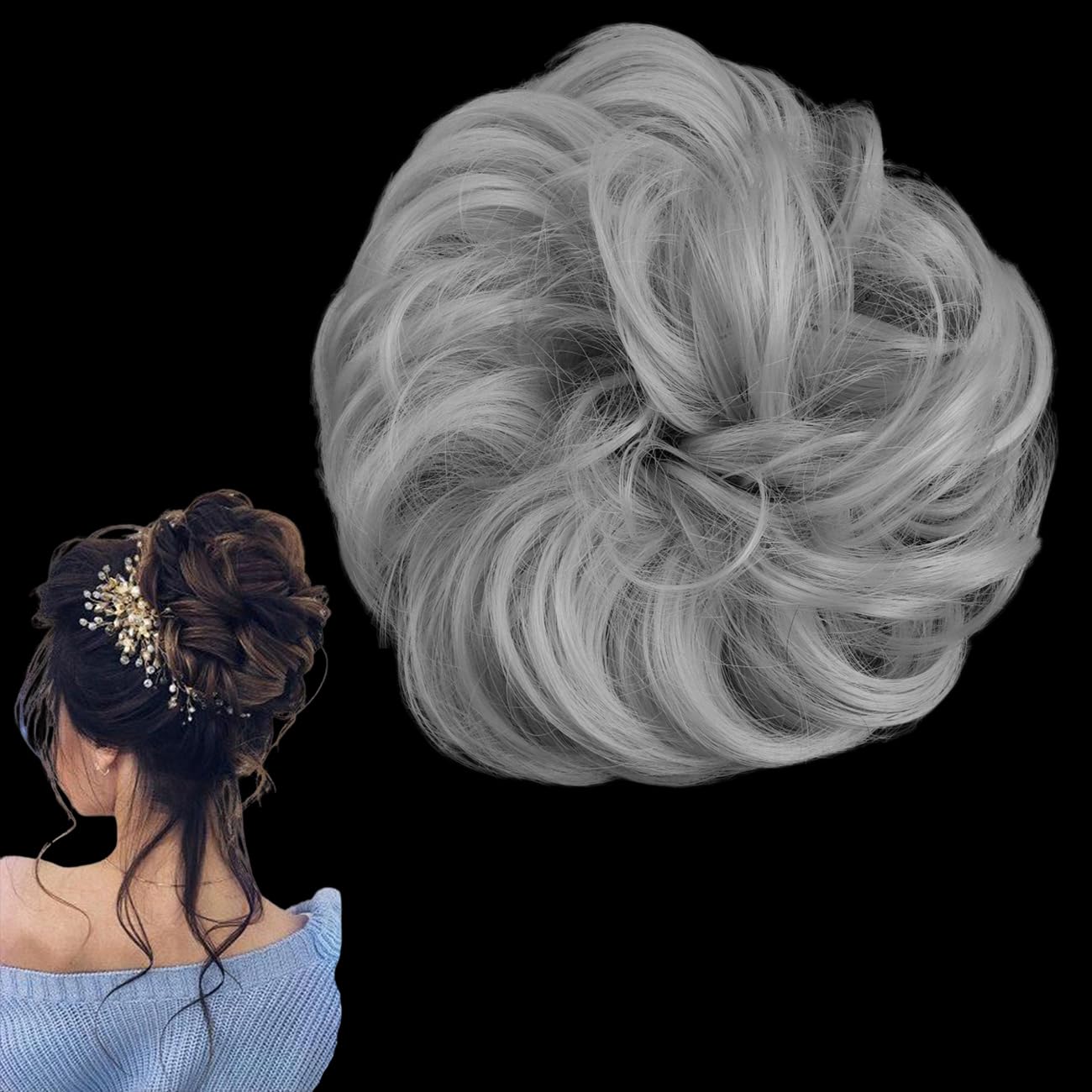 prinfantasy Exstension Haar Hair Extensions Clip In Haar Ext