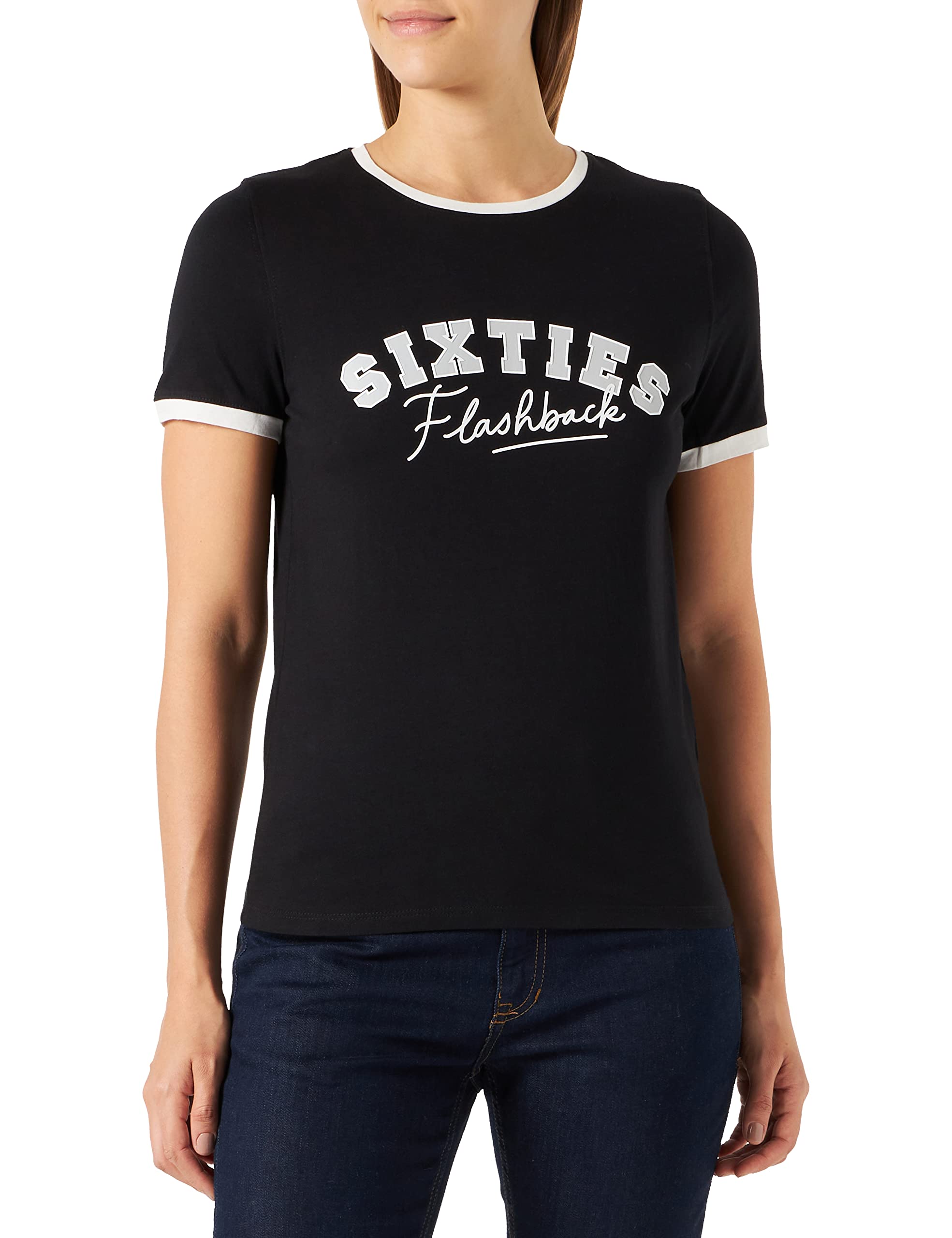 Naf Naf Oflash Camiseta para Mujer