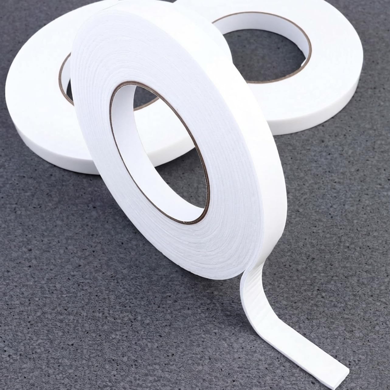 8 Rolls Double Sided Foam Tape for Home Office Seal Strip