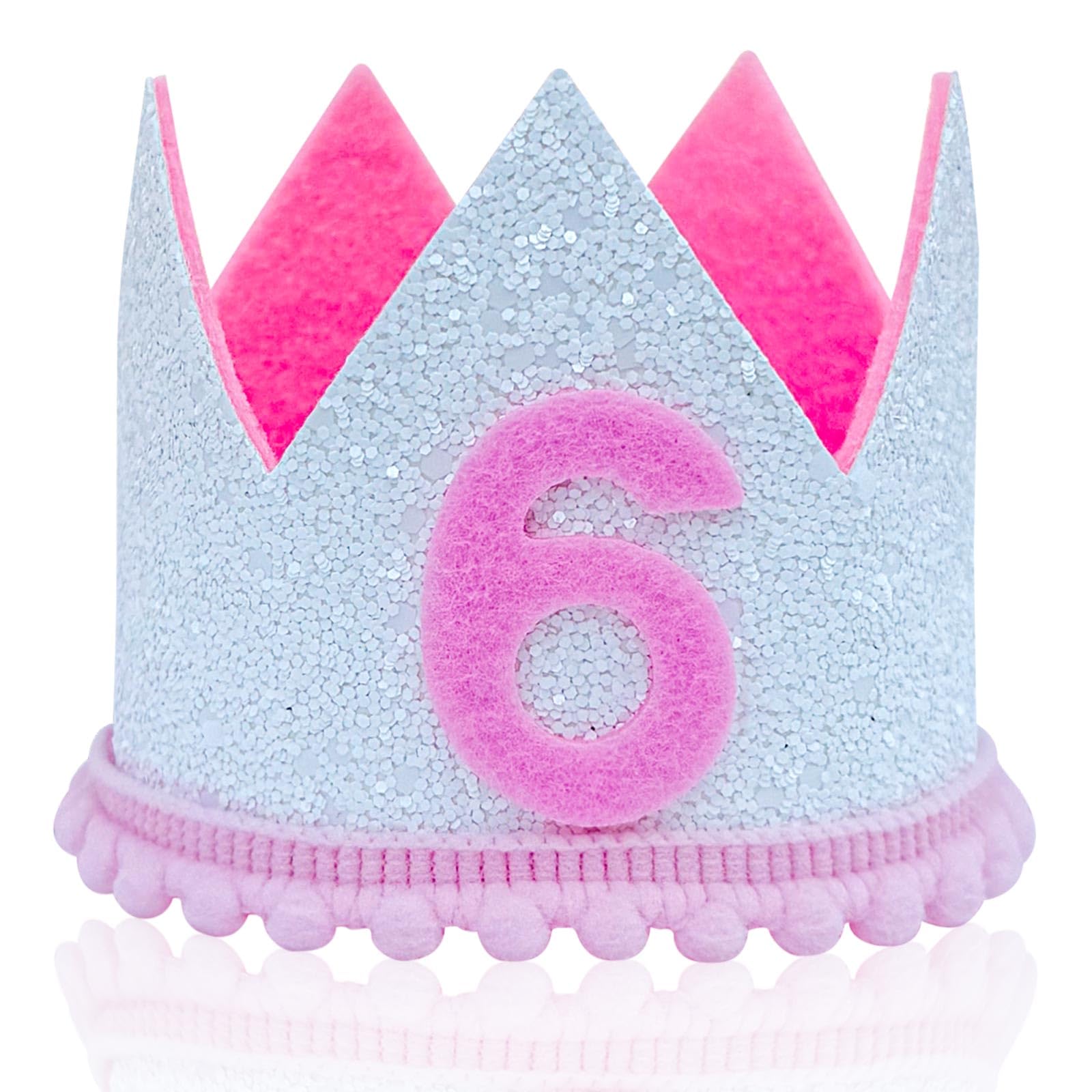 APAEAT Birthday Party Crown Hat Hat Cap Themed Birthday Party Supplies Decorations Boy Girl