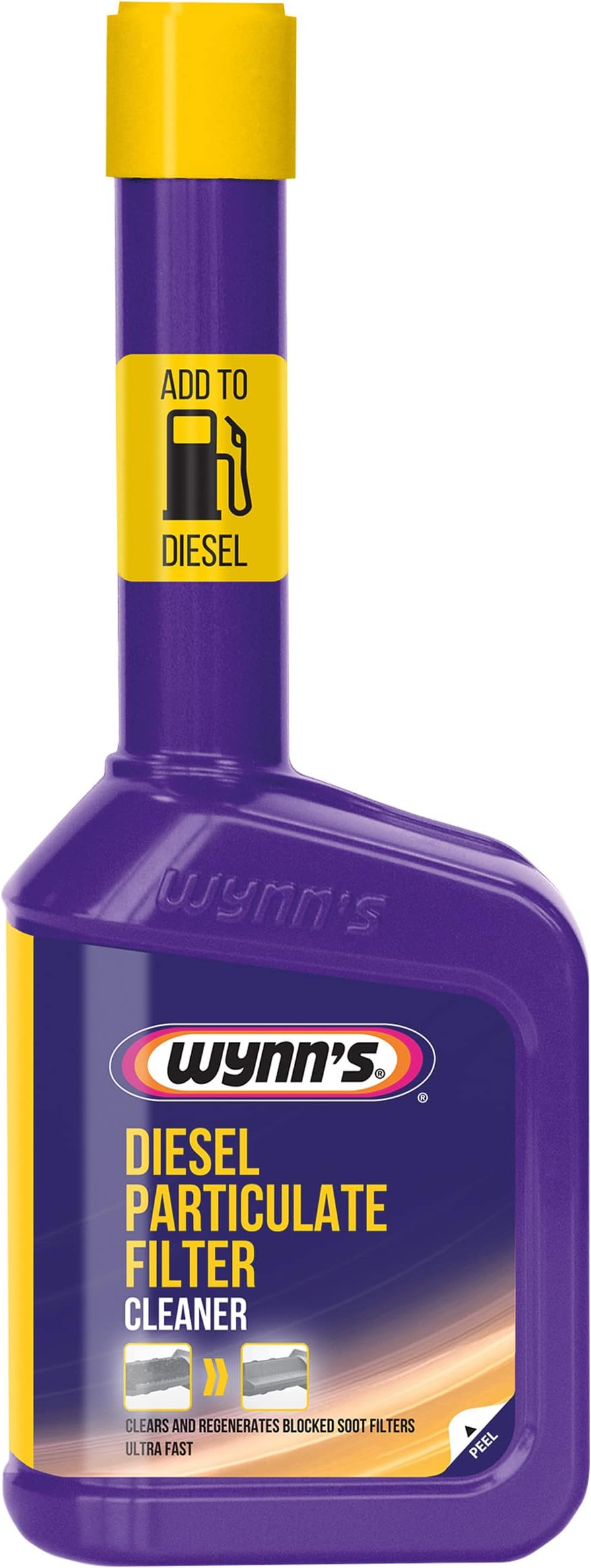 Wynn's 28263 Diesel Particulate Filter Cleaner Fuel Additive DPF Regenerator Treatment For Passenger Car