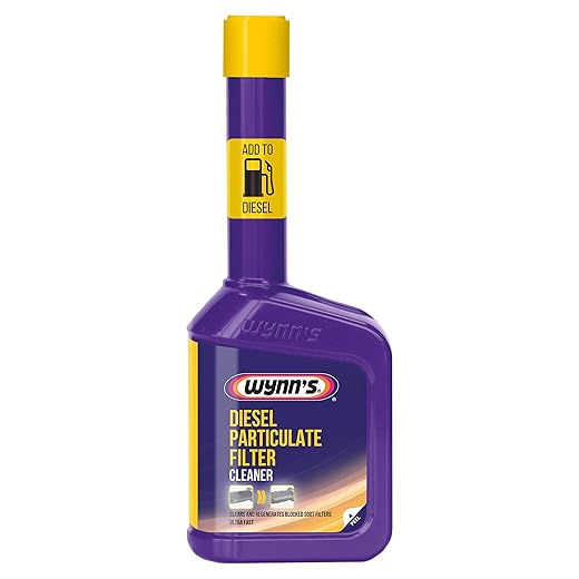 Wynn's 28263 Diesel Particulate Filter Cleaner (325 ml)