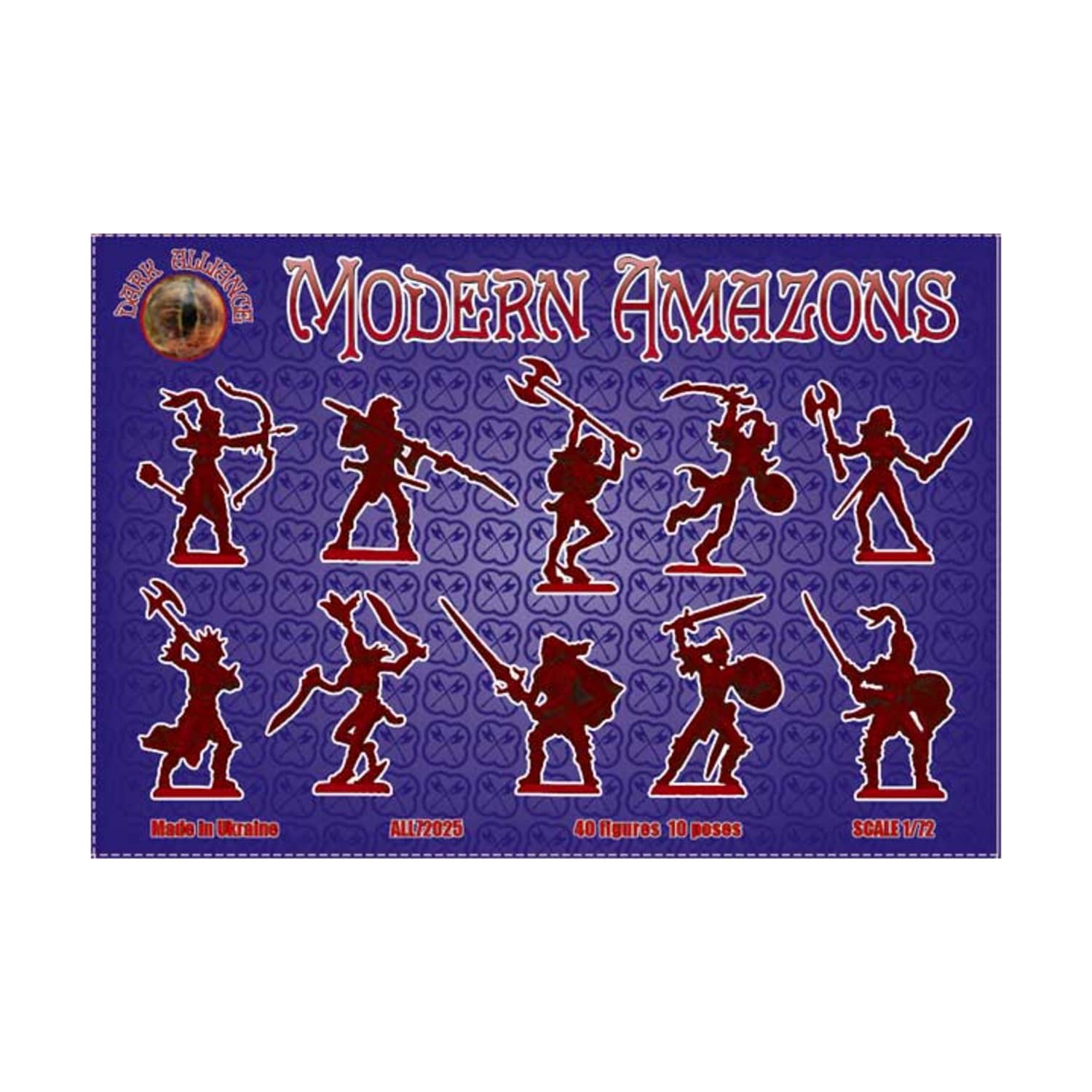 Amazon.com: 1/72 Modern Amazon Figures : Arts, Crafts & Sewing