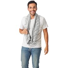 PYVOT Weighted Infinity Scarf Shoulder Wrap, 3lbs