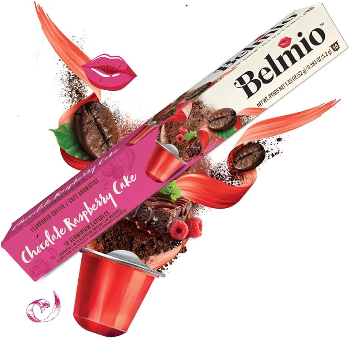 BelmioCoffee Capsules (Chocolate Raspberry)