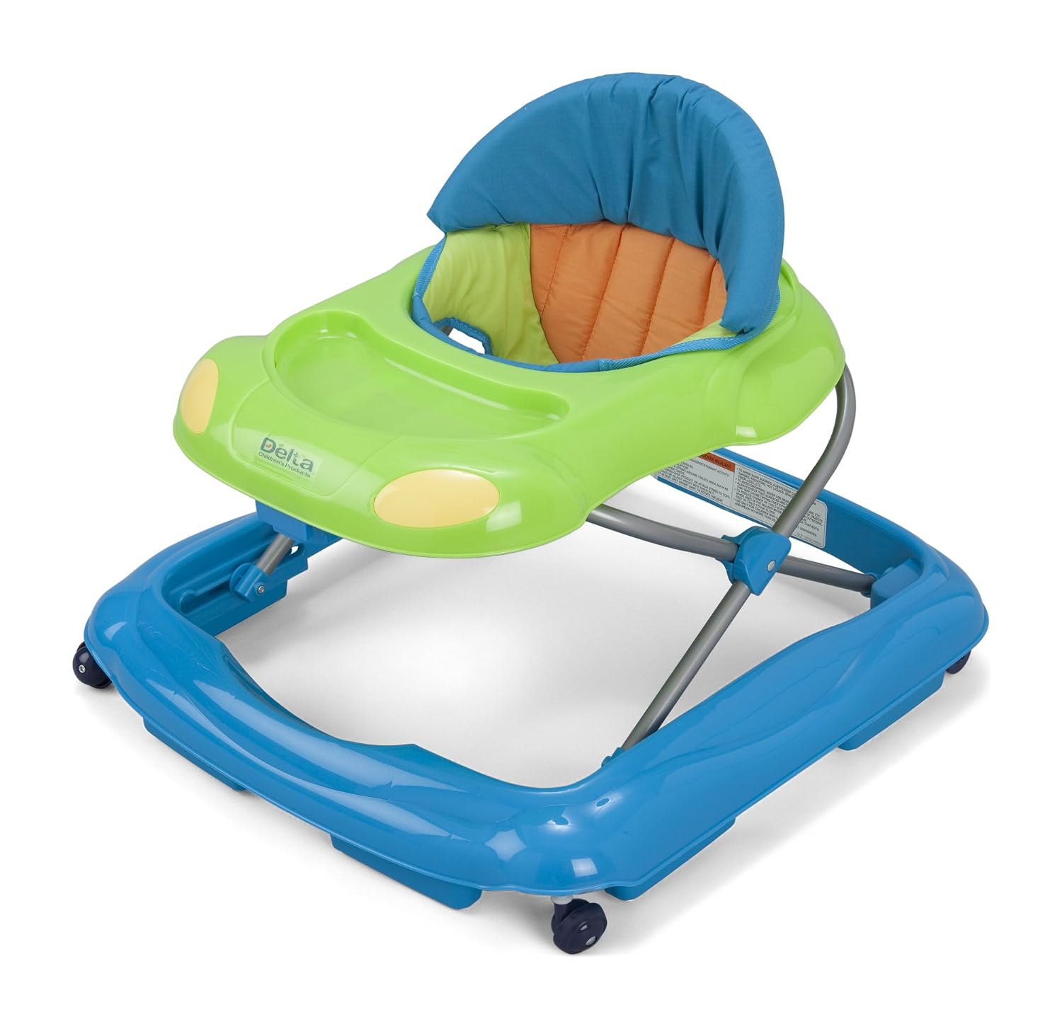 Delta Children Lil' Fun Walker, Blue