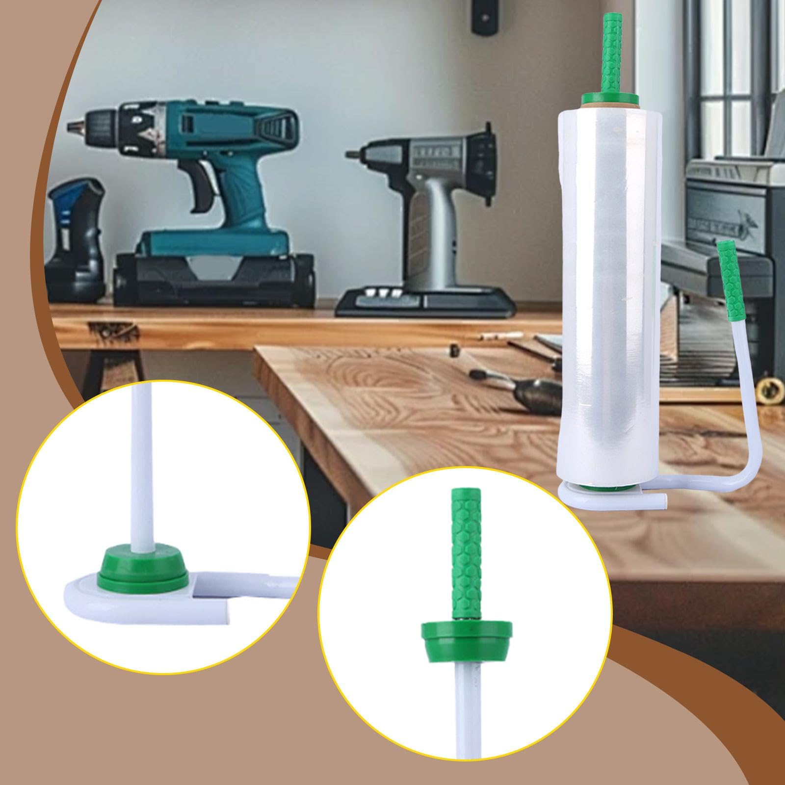 Accesorios para Máquinas Envolvedoras de Palets Estirable: Robustos, Ligeros Y