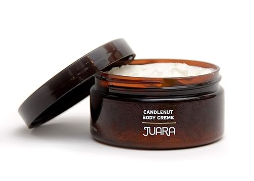 Miniatura 1 de JUARA - Crema corporal Candlenut  Loción hidratante  Hidratación para la piel seca  Crema para la piel manos y pies  Bálsamo calmante para el