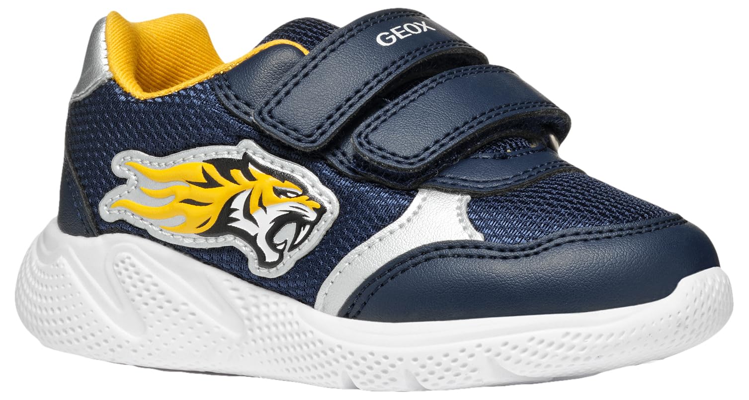 Geox Men's Blue Sprintye Trainers