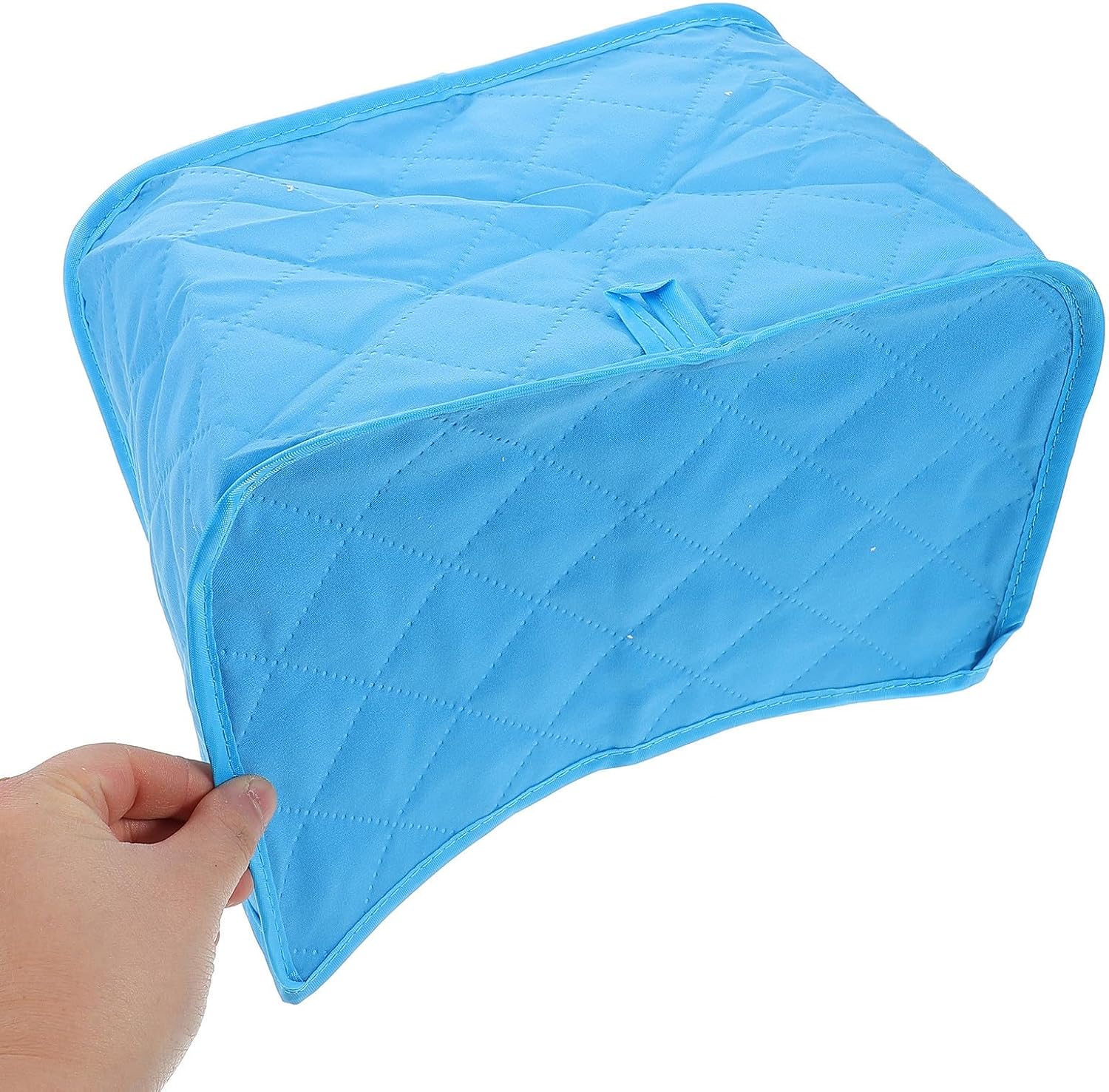 Alipis Blue Polyester Bread Machine Cover for Small Appliances with Anti-scratch Feature and Convenient Storage, Stylish Dust Protector Suitable for Kitchen Counter and Home Supplies
