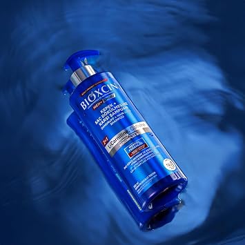 Bioxcin Men+ Sport Kepek + Saç Dökülmesine Karşı Şampuan | L-Carnitine, Kafein, BioComplex B11 | 500 ml | Tüm Saç Tipleri İçin