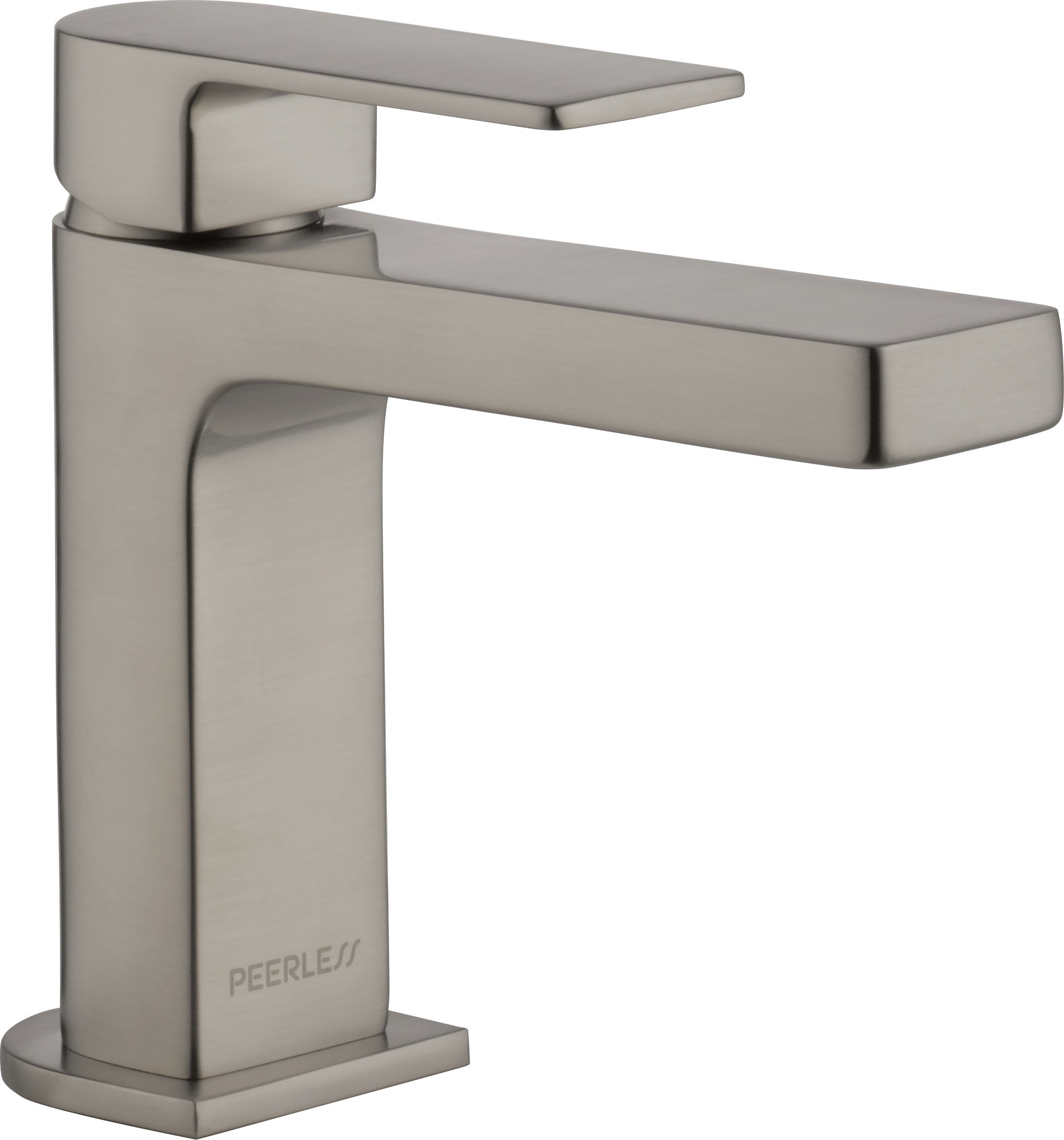 Peerless P1519LF-BN-LPU Xander Tek Saplı Banyo Bataryası, Fırçalanmış Nikel