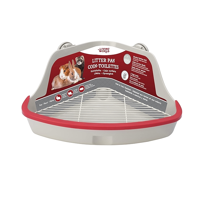 小动物角落垃圾盆 - 灰色 - 大号