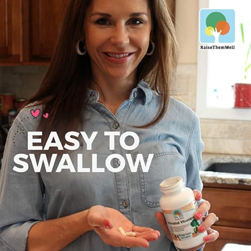 Miniatura 2 de Vitamina prenatal desarrollada por médicos multivitamínico prenatal formulado para una salud materna y fetal óptima, contiene vitaminas K2 MK-7,