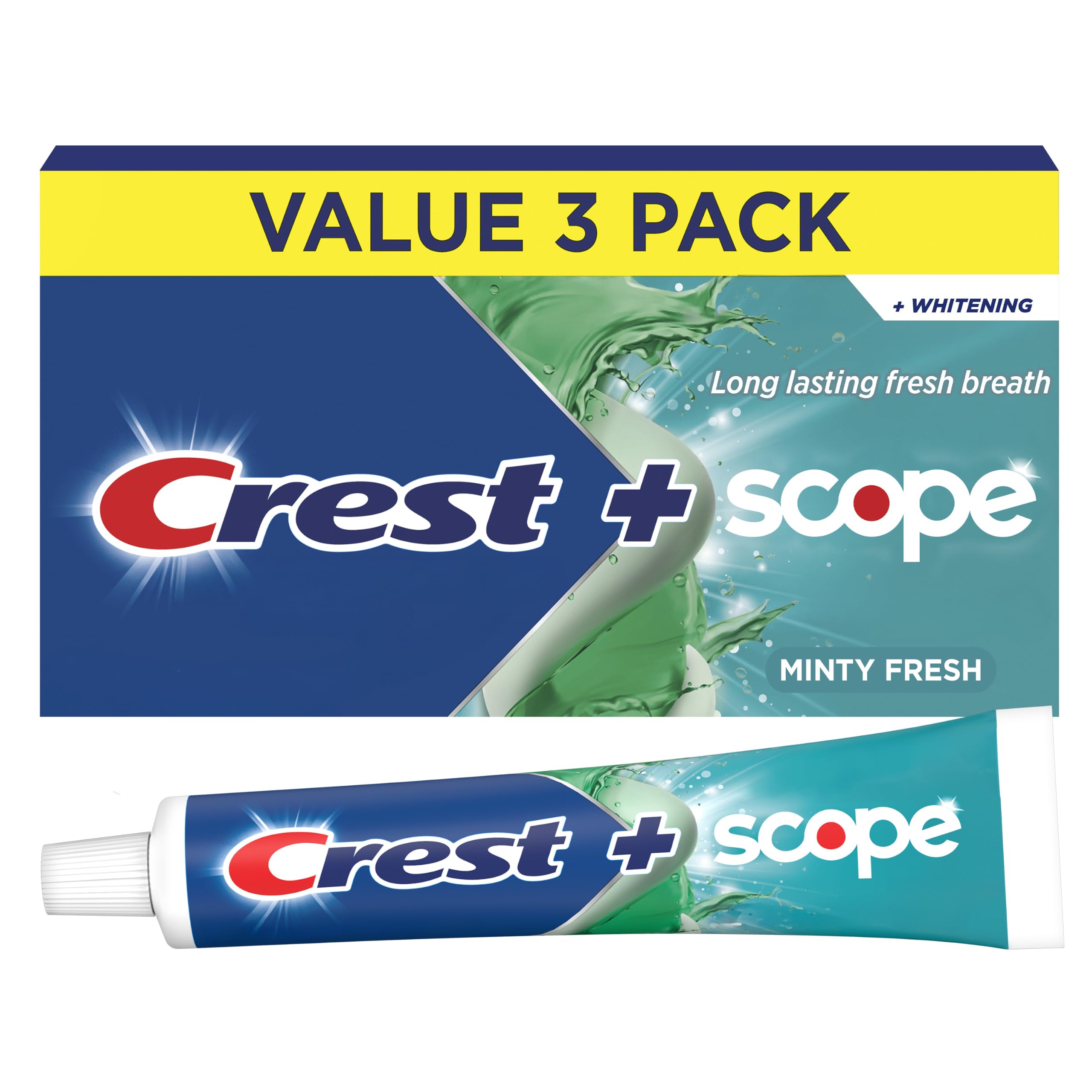 Crest Toothpaste