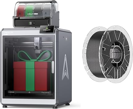 Creality K2 Plus Combo 3D Printer Bundle with Hyper RFID PLA Filament Black