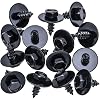 Rexka 15pcs Fender Liner Under Cover Screw Bolt Compatible with 90159-60496 Toyota Lexus