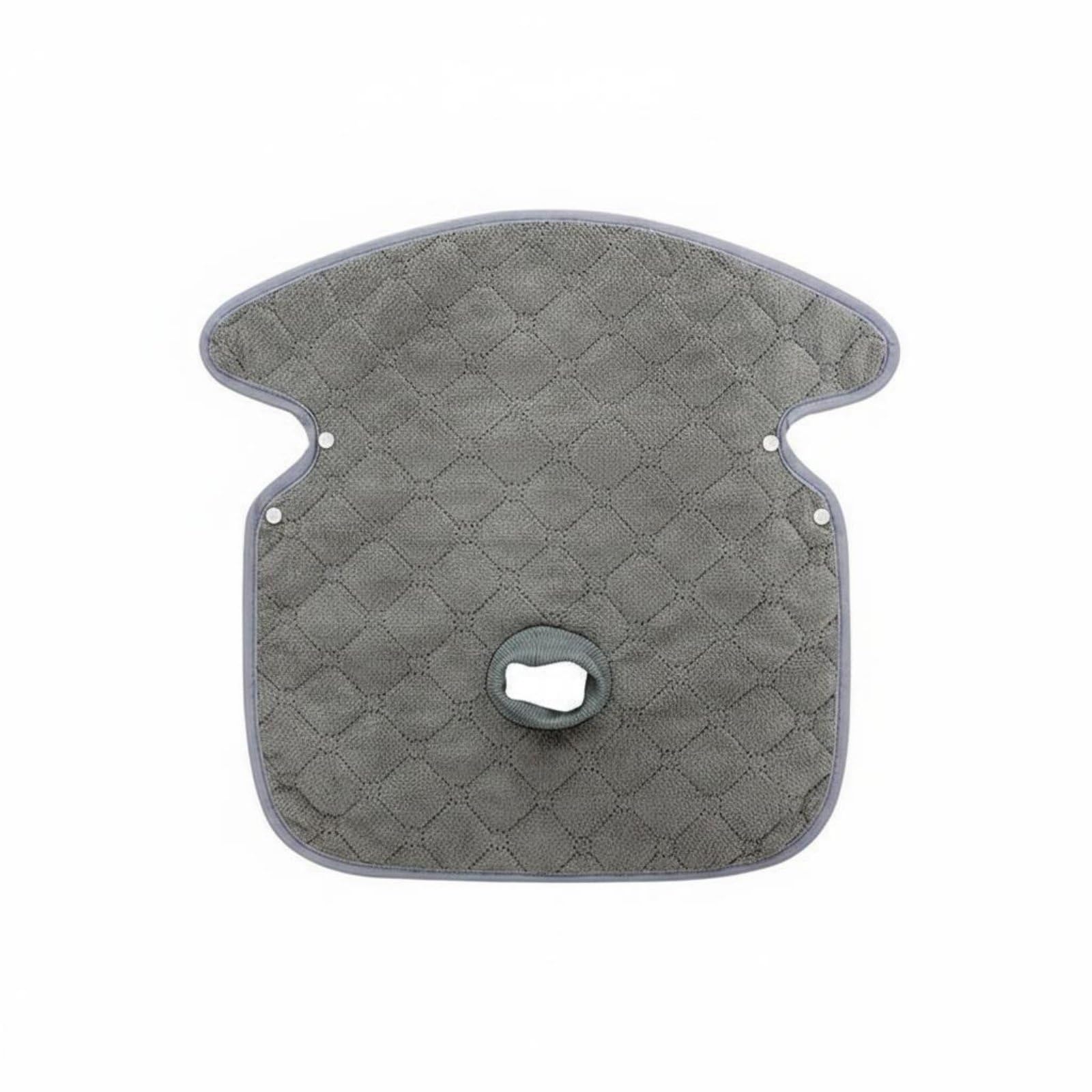Absorbent Stroller Seat Cushion Anti-Stain High Chair Seat Pad Machine Washable Diaper Changing Pad Easy to Clean for Babies, Toddlers, Dark Gray|Seat Liners-image-29