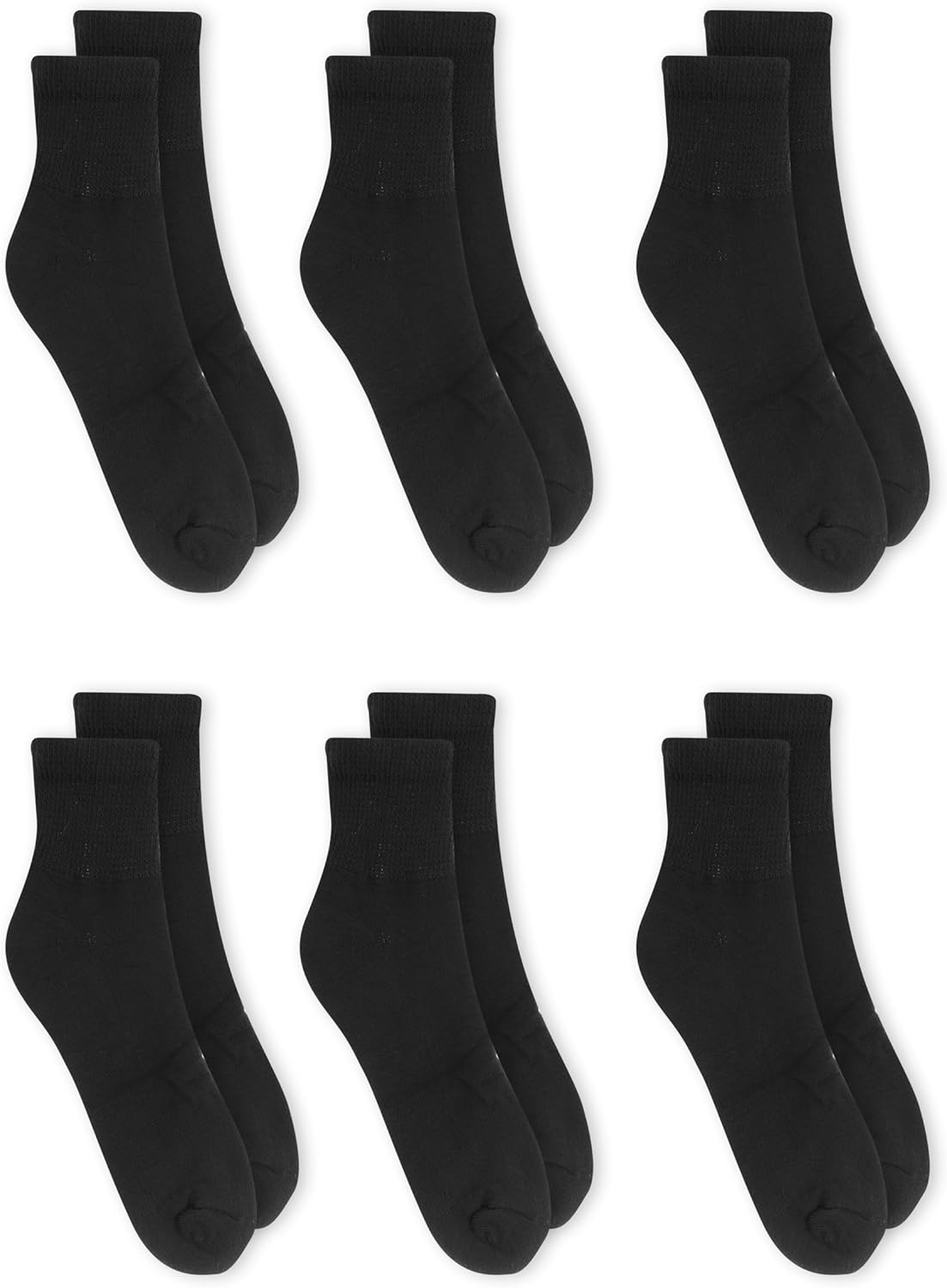 Miniatura 3 de Dr. Scholl's Men's Diabetes & Circulator Socks-4 & 6 Pair Packs-Non-Binding Moisture Management