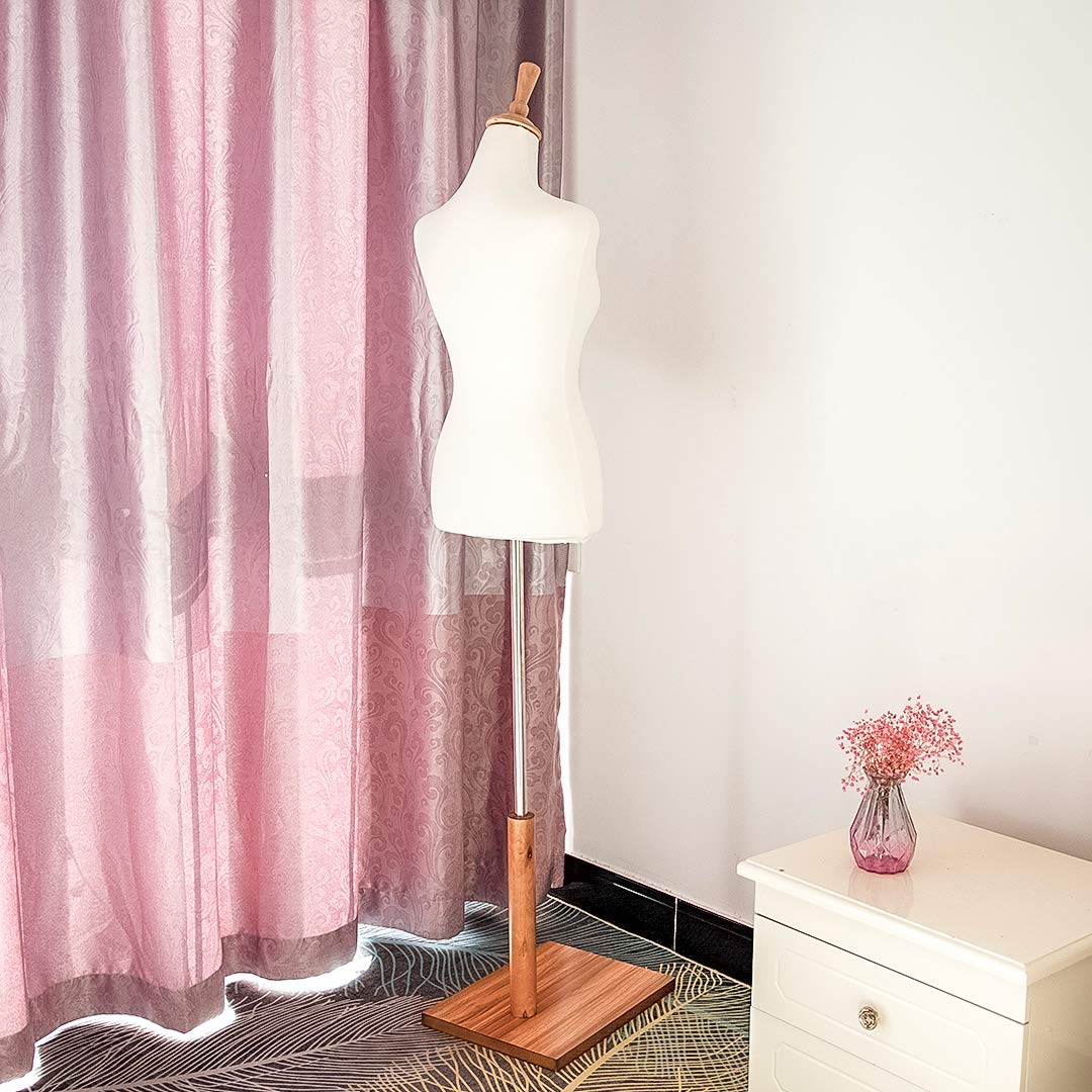 Loywe Schneiderpuppe Weiblich Schaufensterpuppe Damenbüste Schneiderbüste kleiderpuppe Büste Torso Gr.36/38 | 1013W