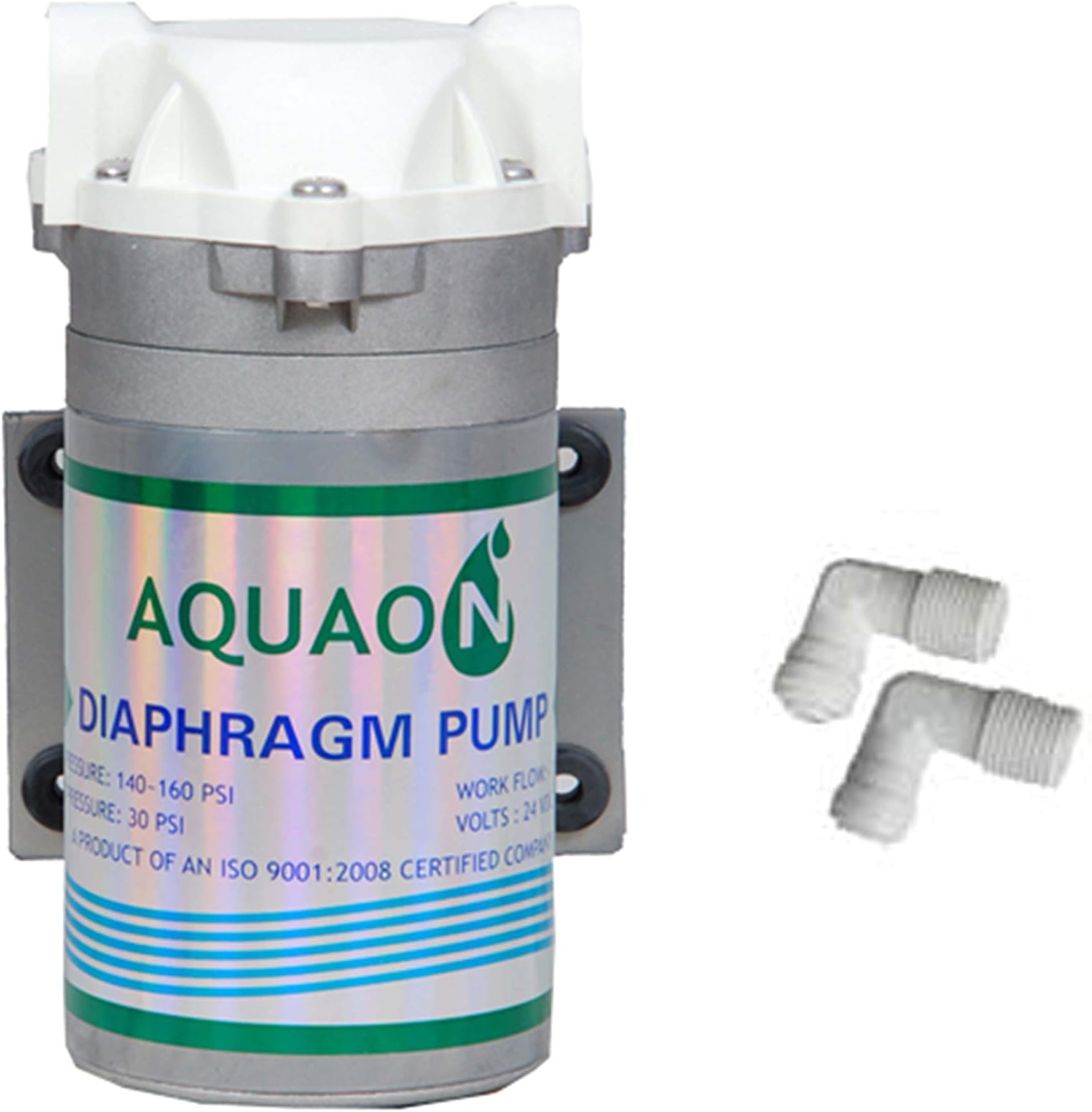 WELLON Aqua On 100 GPD RO Booster Pump for All Types of Water Purifiers (Black)