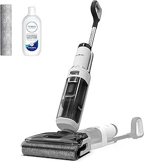 Tineco Floor ONE Stretch S6 Cordless Wet Dry Vacuum Cleaner, 180°Lay-Flat Smart Vacuum Mop, 40 Minutes Long Runtime 158℉ F...