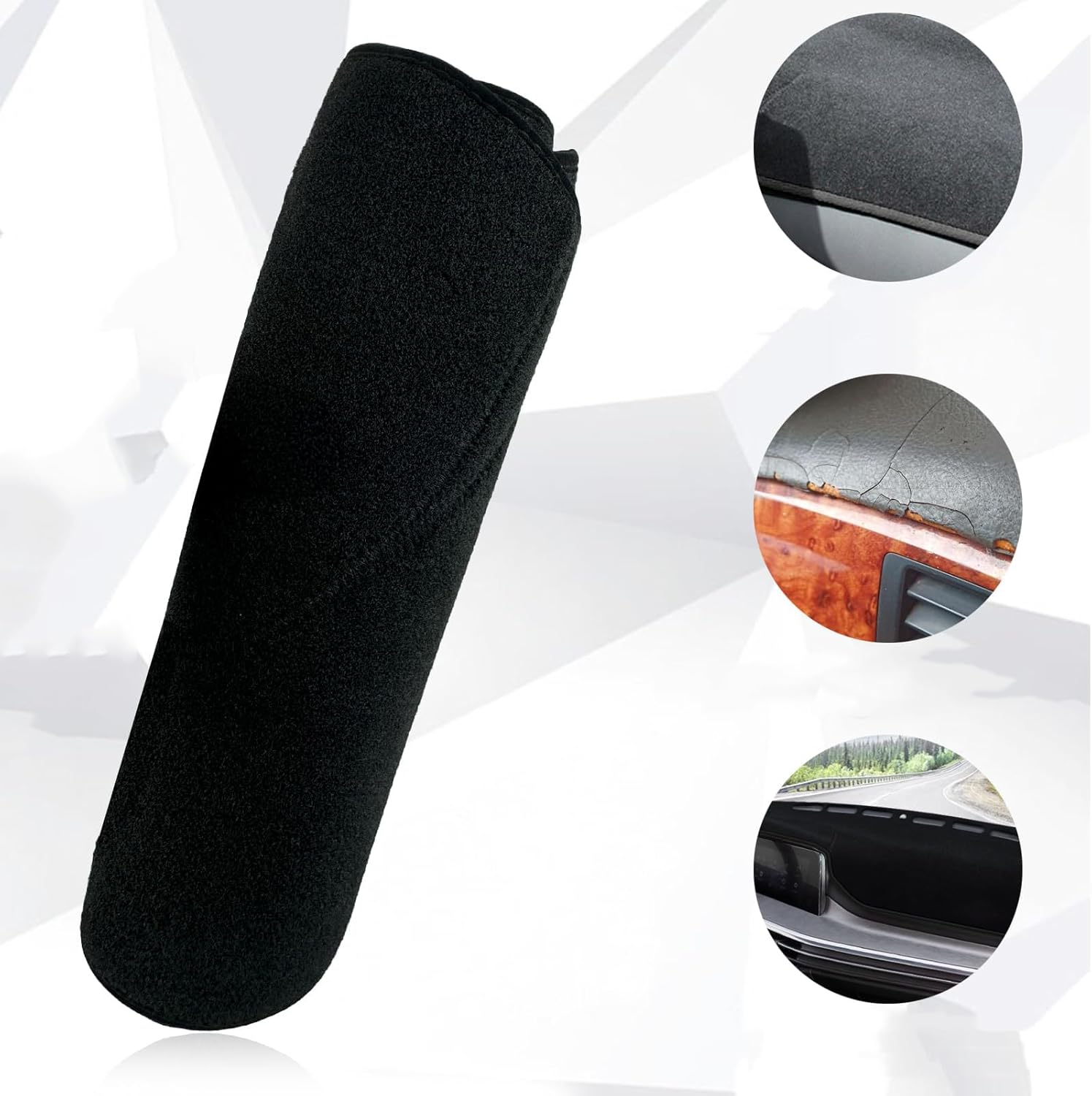 カーダッシュボードマットに適合するレクサス ES350 ES240 XV40 2006-2012車のダッシュボードは、滑り止めのイン