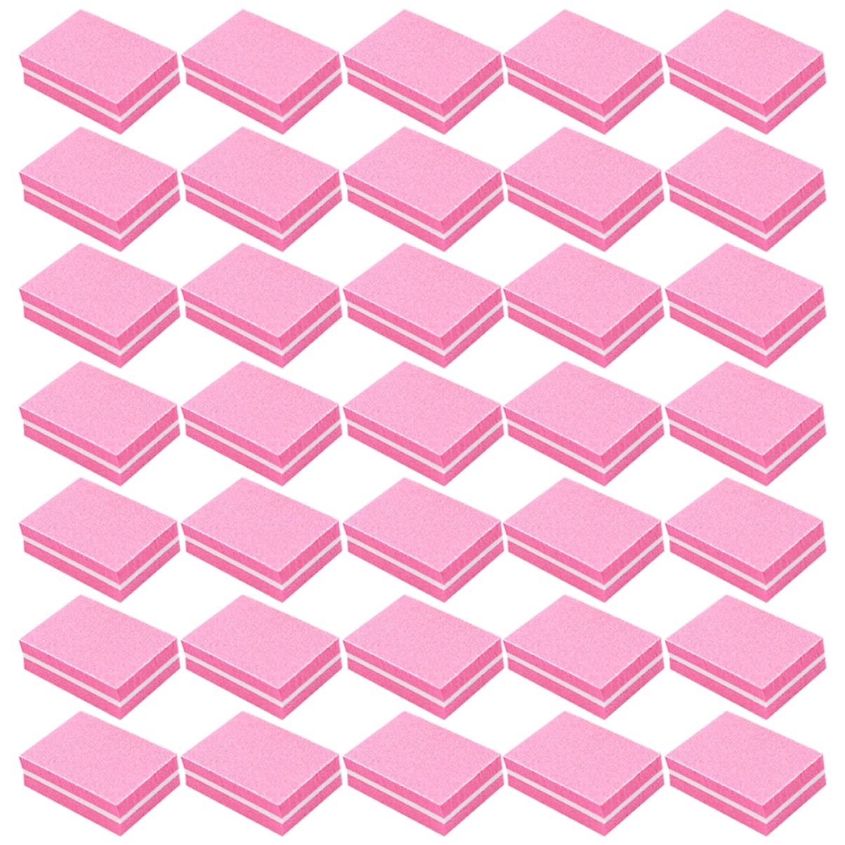 FRCOLOR 250pezzi File Unghie Professionale Spugna Limette Per Manicure e Pedicure Strumenti Per Salone e Uso Domestico e Pratico Per Unghie Naturali e Finte