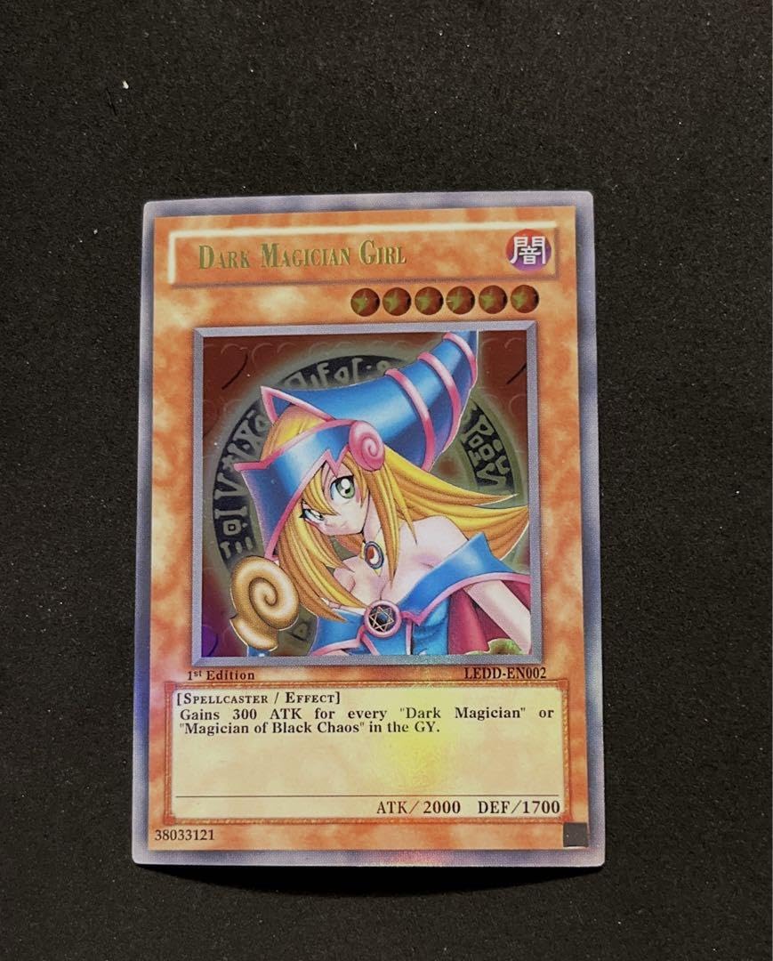 Amazon.co.jp: ブラックマジシャンガール 英語版 Dark Magician Girl 