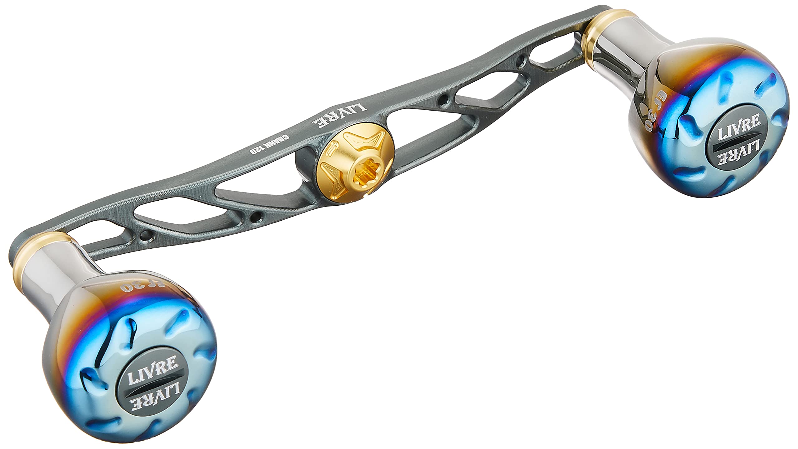 Amazon | リブレ(LIVRE) リール 2671 フルコンプ クランク120 EF30 右  