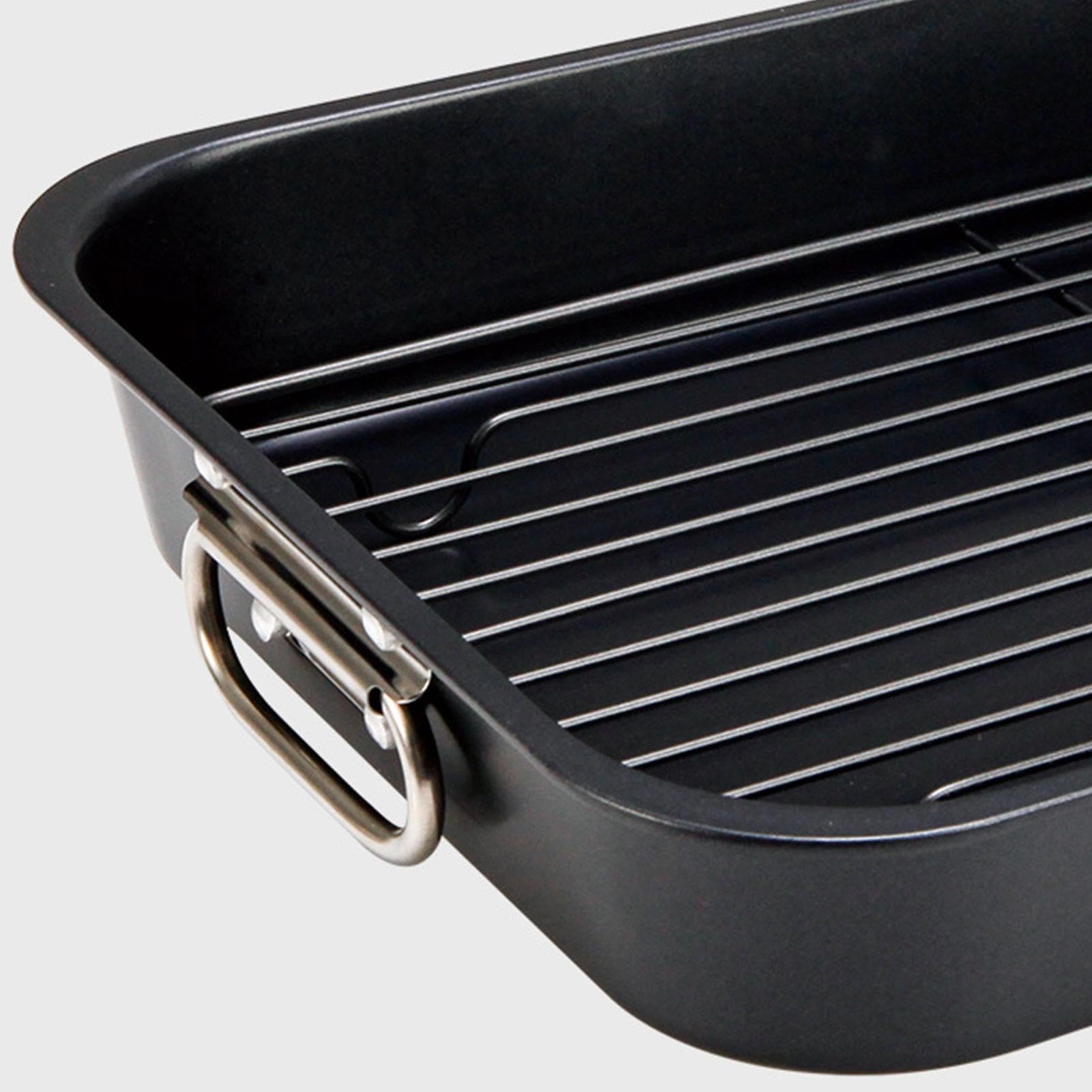 Bratpfannen für Öfen, Gemüsegrillkorb Camping BBQ Grilltabletts
