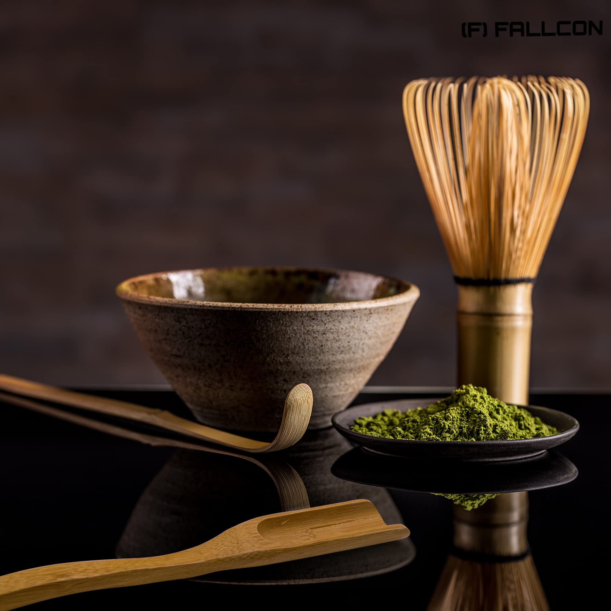 Fouet à Matcha - Naturel - Bambou Noir - Outil Traditionnel - Cérémonie Japonaise - Durable