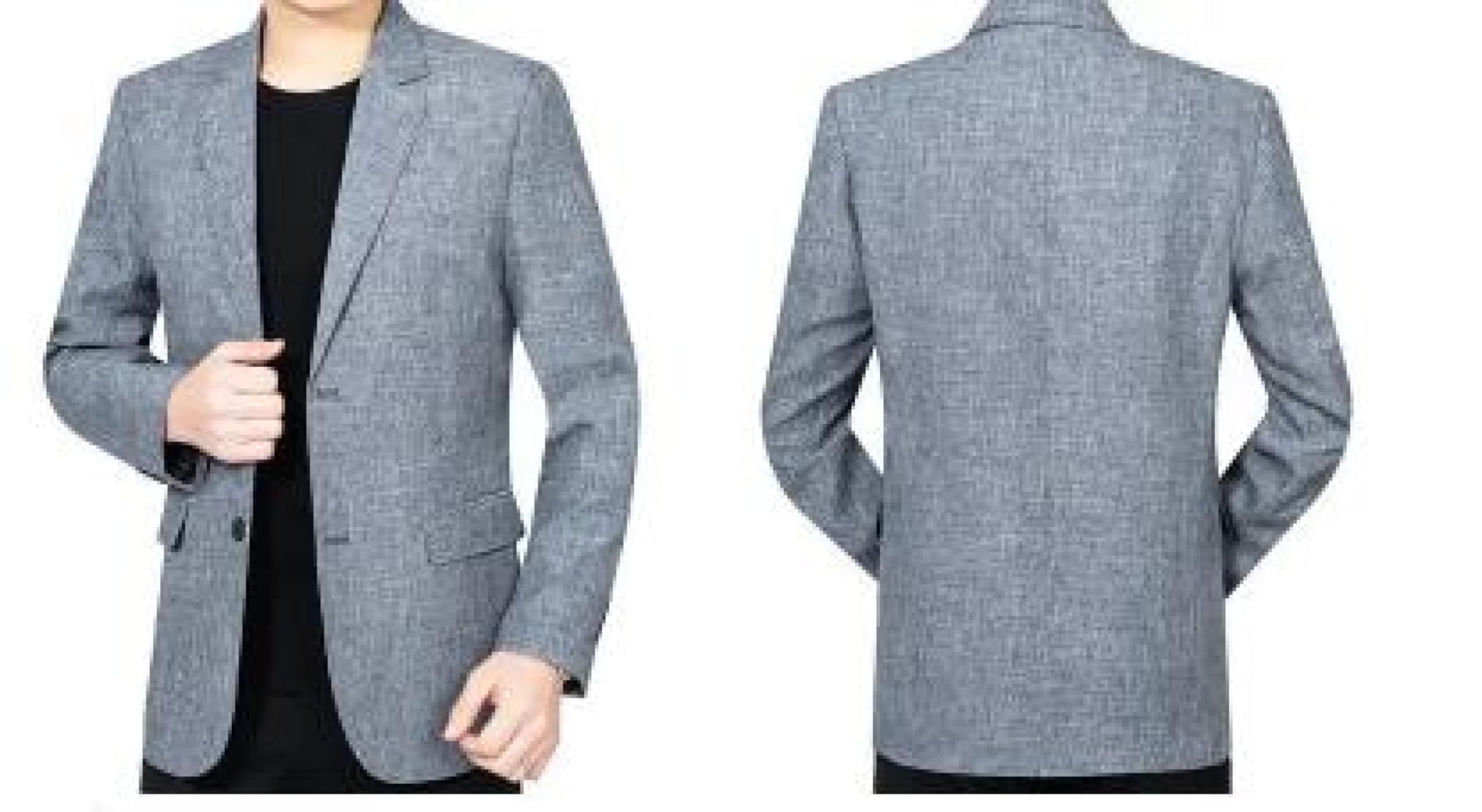 Sakkos Anzüge Mann Solid Formal Wear Business Casual Anzüge Mäntel Dünne Blazer Jacken Herren Schlanke Blazer Herren Bekleidung