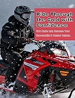 Vista 3 de Mellbree Cable de calefacción con protector, cable de protector térmico para casco de moto de nieve, cable eléctrico de reemplazo con gancho