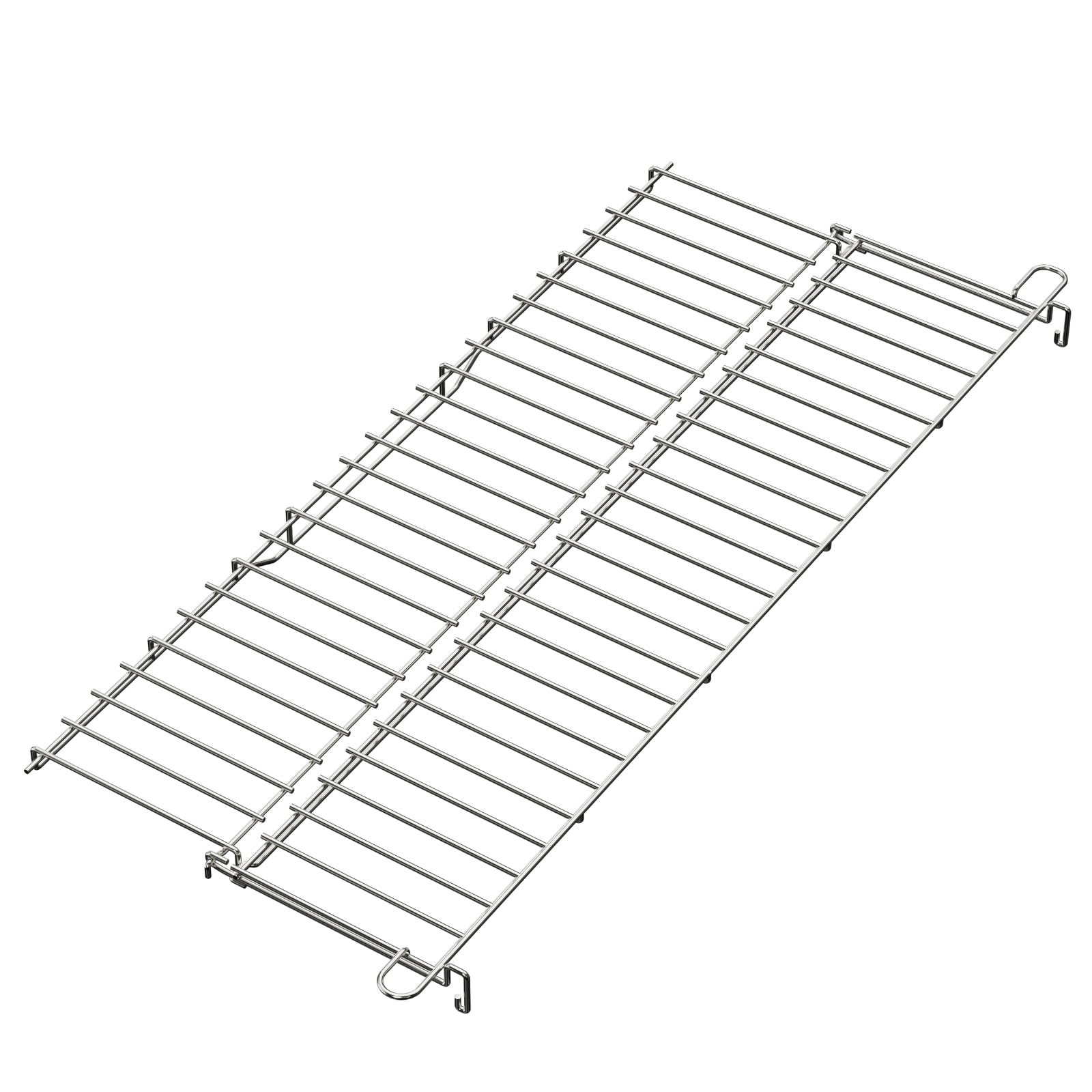 SafBbcue 66044 Warming Rack Upgrade Genesis II 300 Replacement for Genesis II E310 E315 E325 E330 S310 S-335 S345 Grill Parts Duble Warming Grates for Weber 61000001 61016201