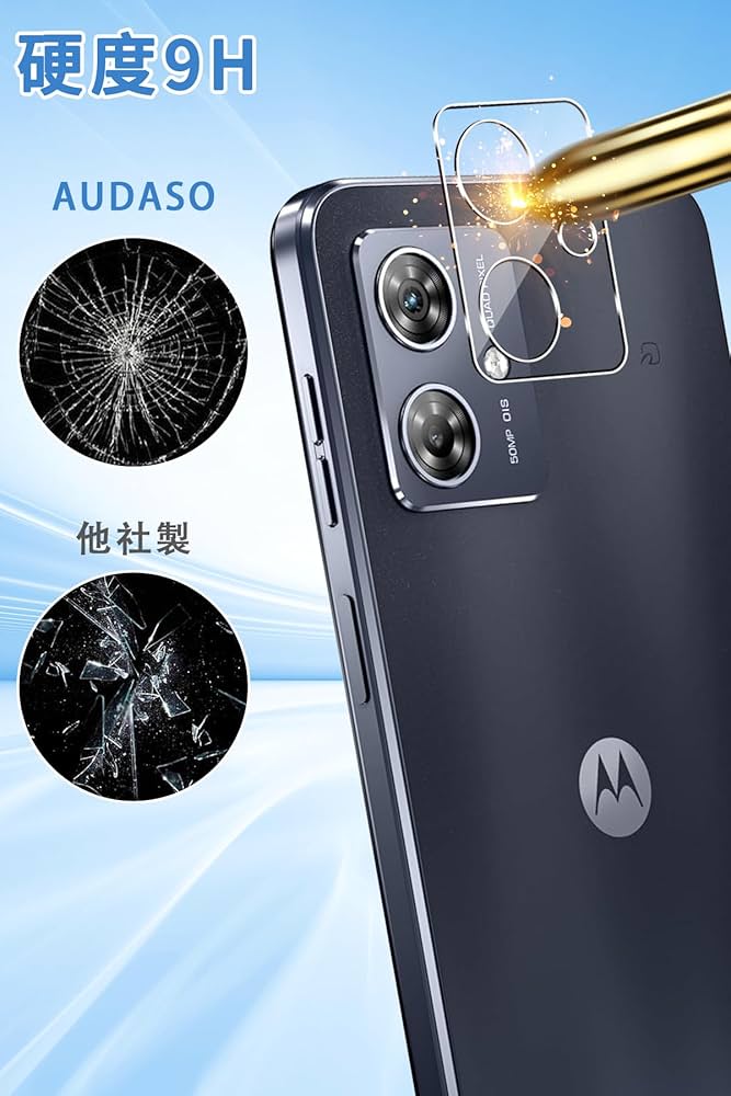 Amazon | For Motorola Moto G64 5G/G64Y 5G ガラスフィルム