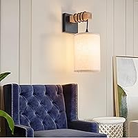 Vista 9 de Juego de dos apliques de pared a pilas, lámpara de pared inalámbrica con bombilla RGB recargable y control remoto, lámpara de pared regulable