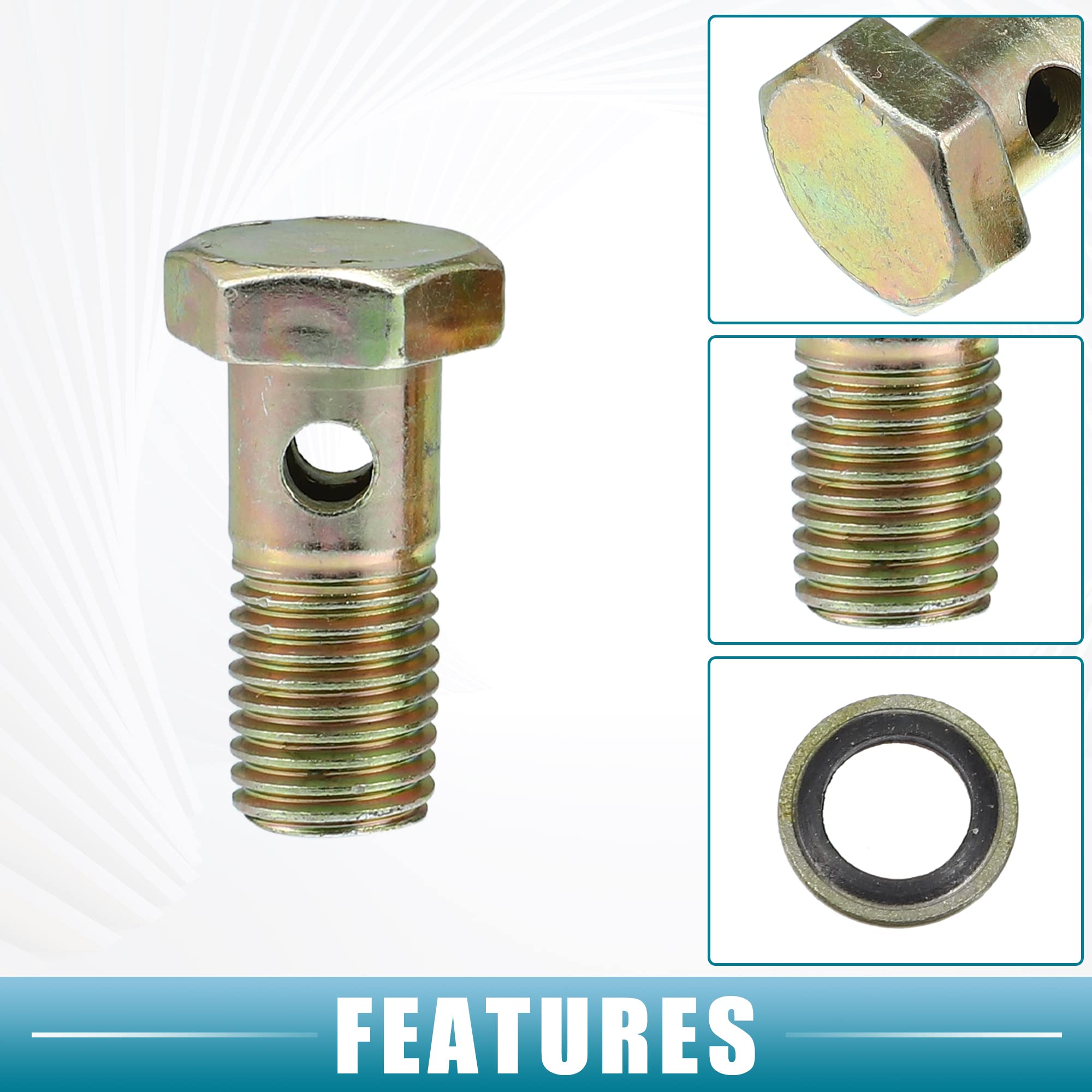 QUARKZMAN 1 Ensemble 16 Mm ID Silicone Liquide Refroidissements Bouchon