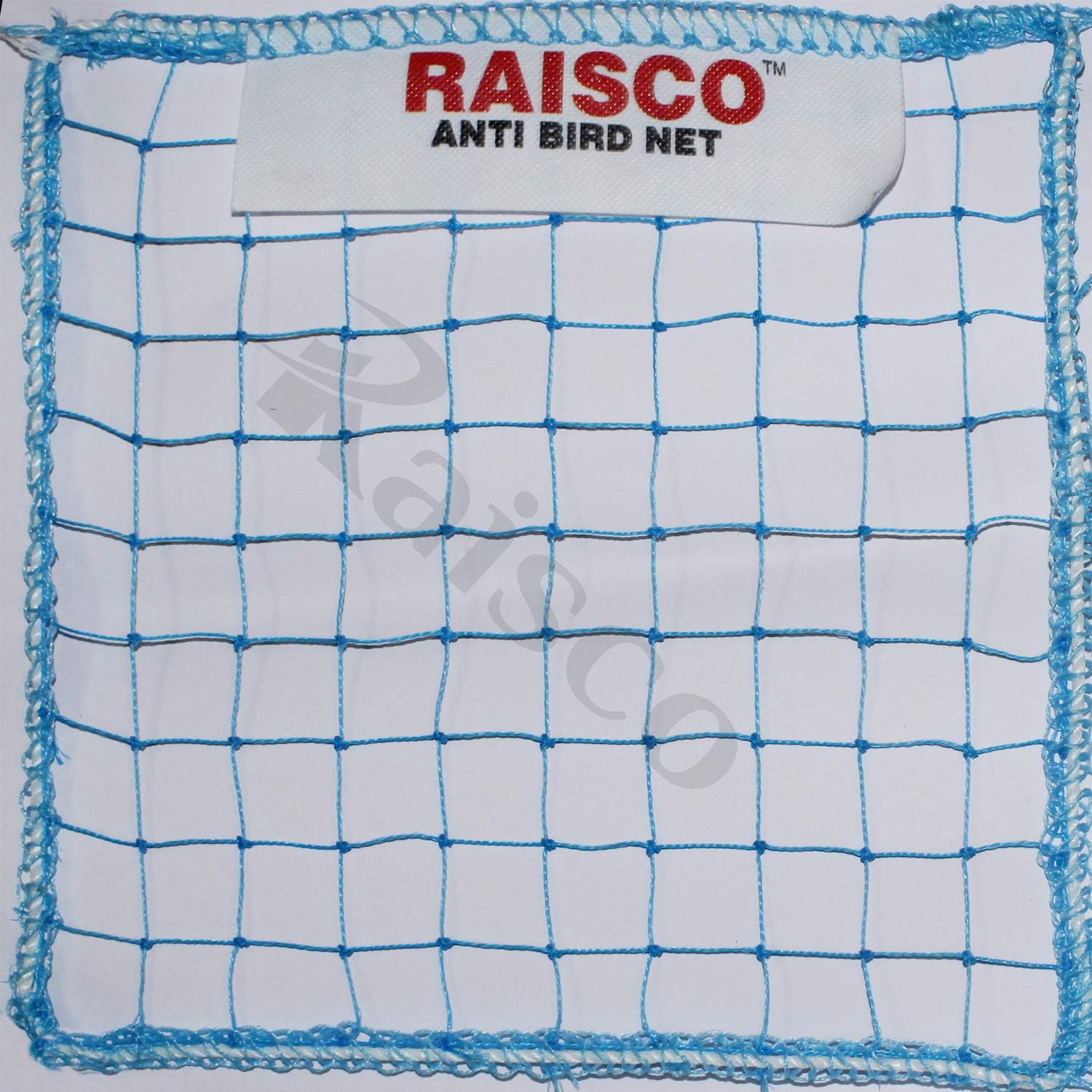 Azone 10x15 Ft Anti-Bird Net (150 Sq Ft) Nylon Bird Net with 20Pcs Plastic Cable Clips & Tying Ropes