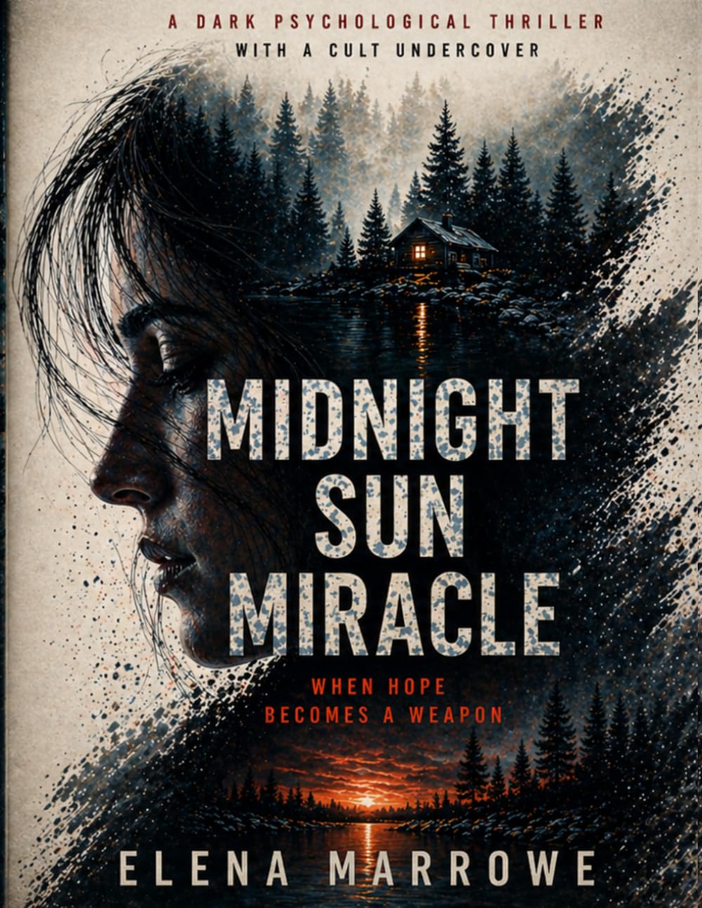 Midnight Sun Miracle: When Hope Becomes a Weapon: A Psychological Crime Thriller About Vulnerable Couples, Spiritual Manipulation, and the Investigation That Uncovers the Truth