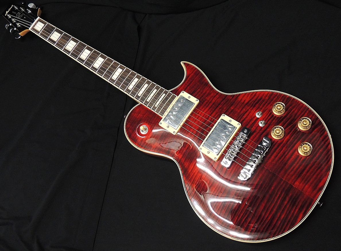 Amazon | AriaProII PE-700 SR See-through Red フレイムメイプル