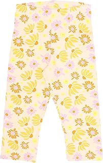 بنطلون ضيق مزين بالزهور مع حزام خصر أستك للبنات من ال سي وايكيكي