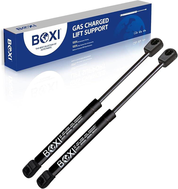 Par de amortecedores a gás para vidro traseiro BOXI para Honda CR-V EX LX SE 2002 a 2006 – 2 unidades